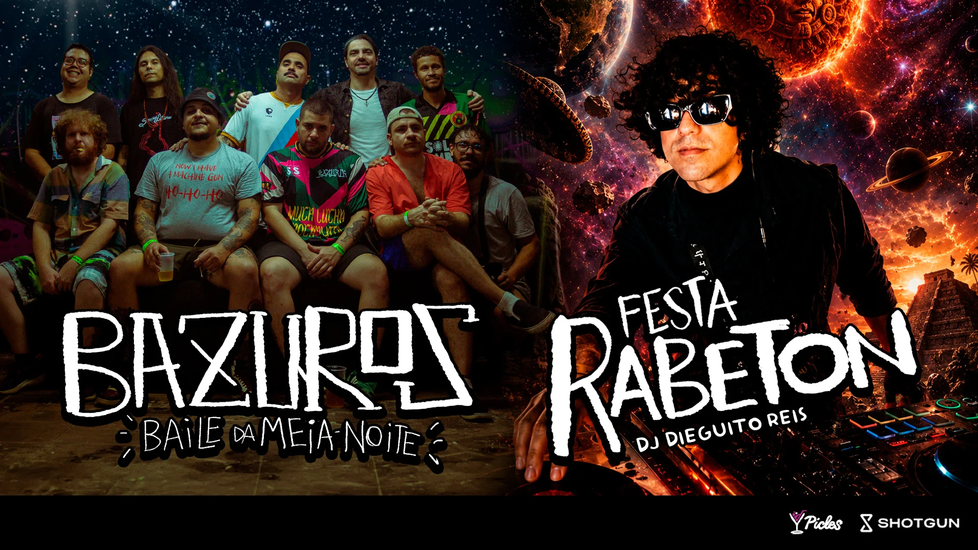 Baile Meia Noite Banda Bazuros - Dançar Até Altas #Quintou Cover