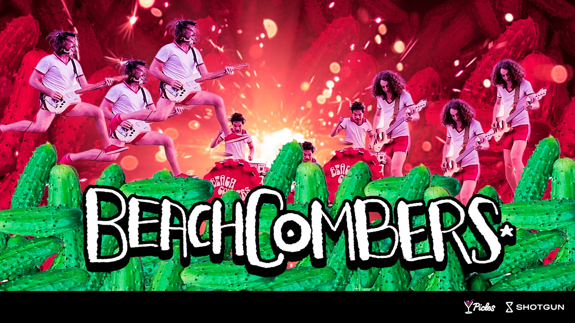 Beach Combers + Dj Flora Mariá E Leopard Stolen No Picles Cover