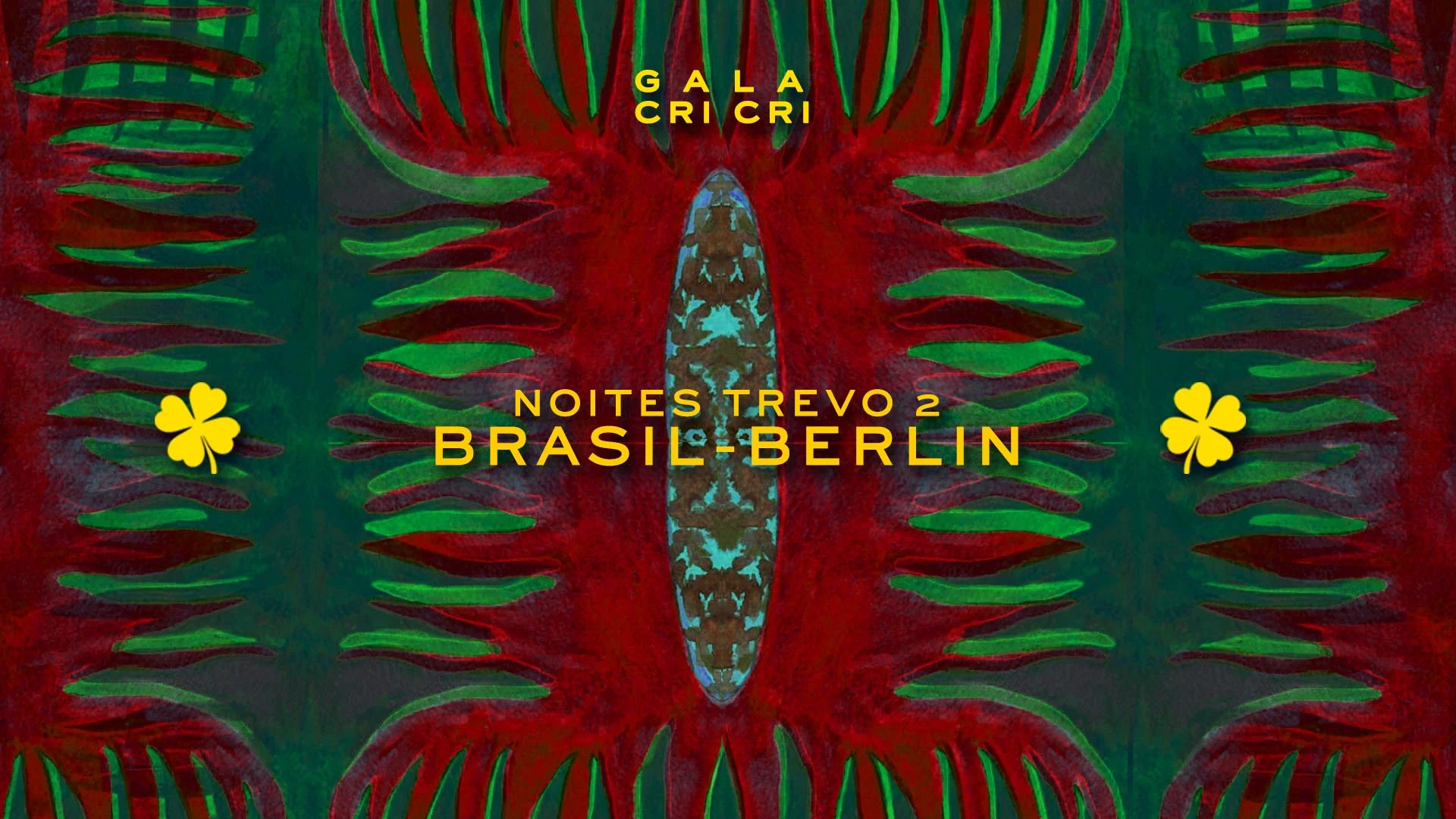Noites Trevo 2 - Brasil-Berlin | Danilo Timm Concert Cover
