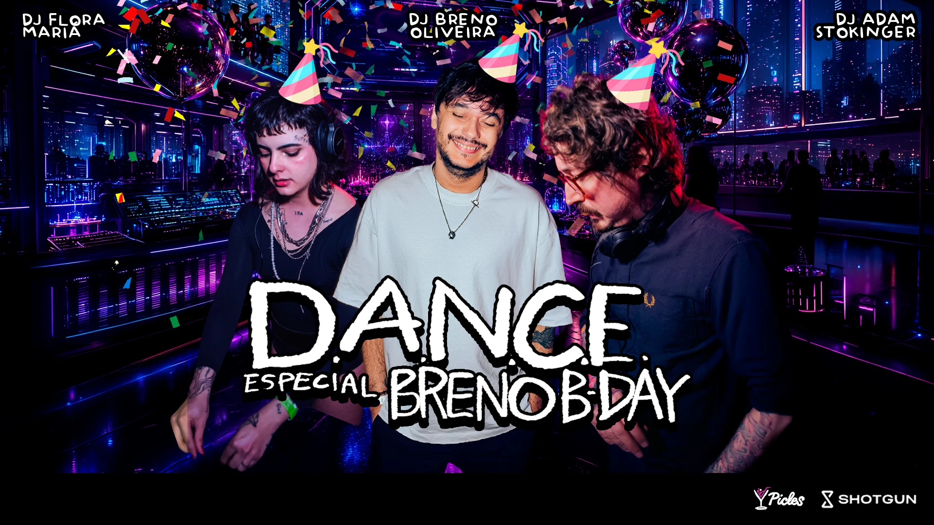 D.A.N.C.E Especial Dj Breno B-Day Cover