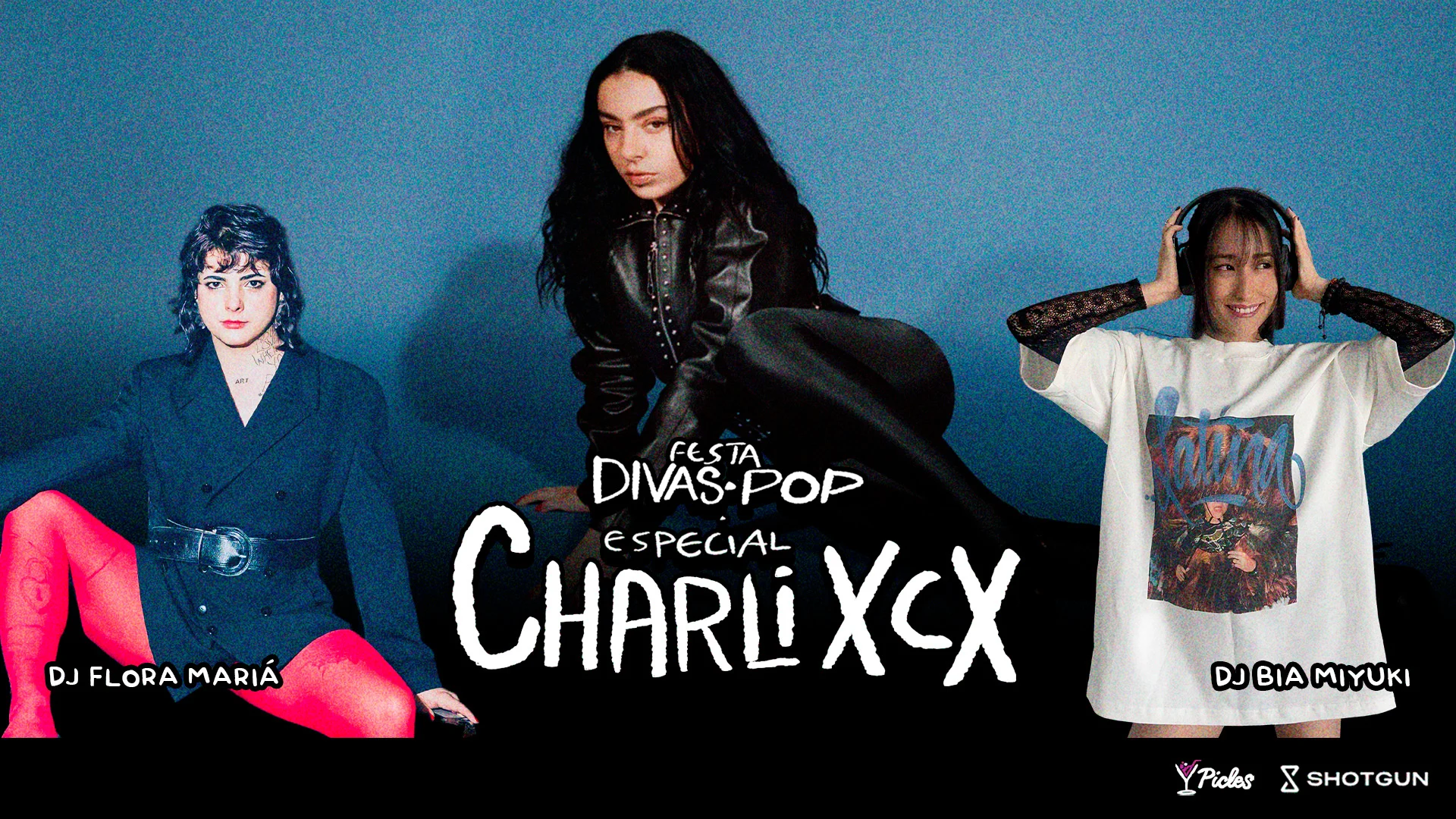Divas Pop Charli Xcx - Djs Flora Mariá + Bia Miyuki Cover