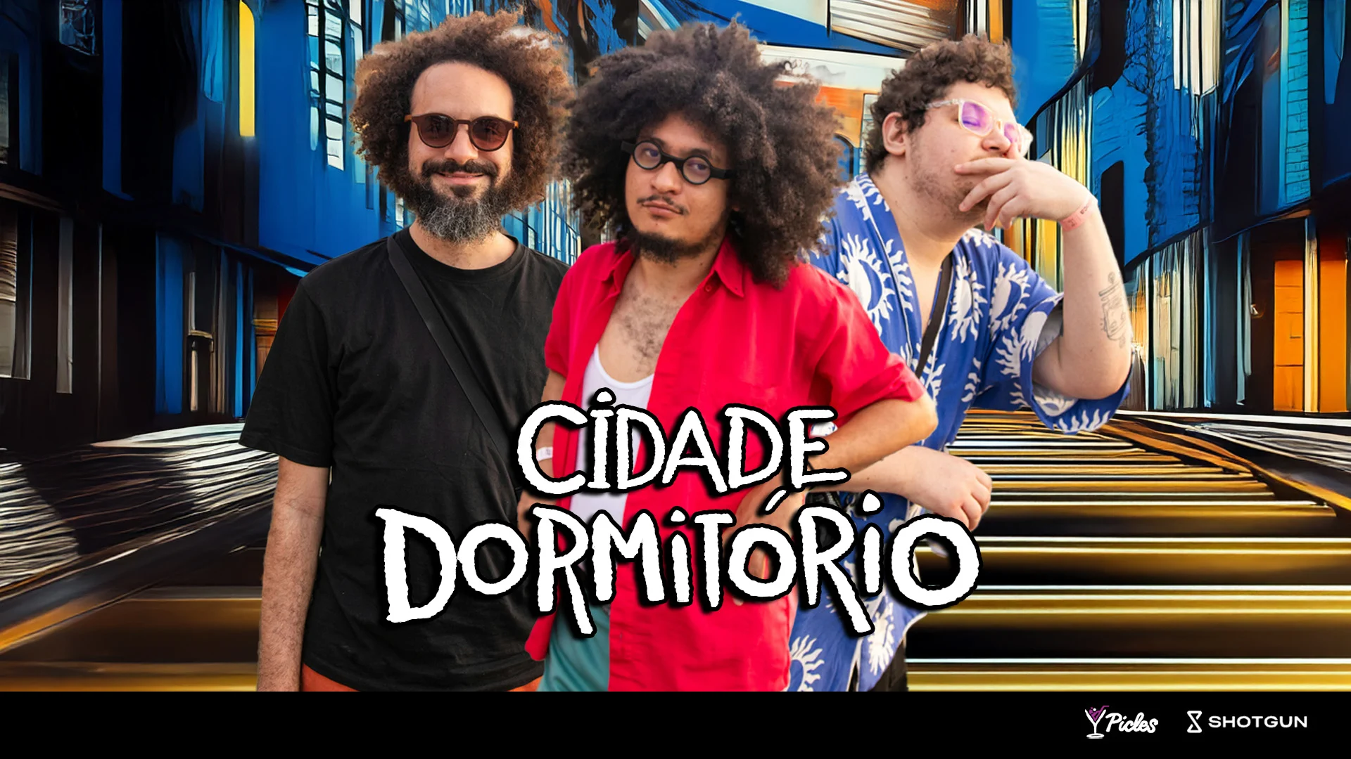 Cidade Dormitório No Picles! Cover