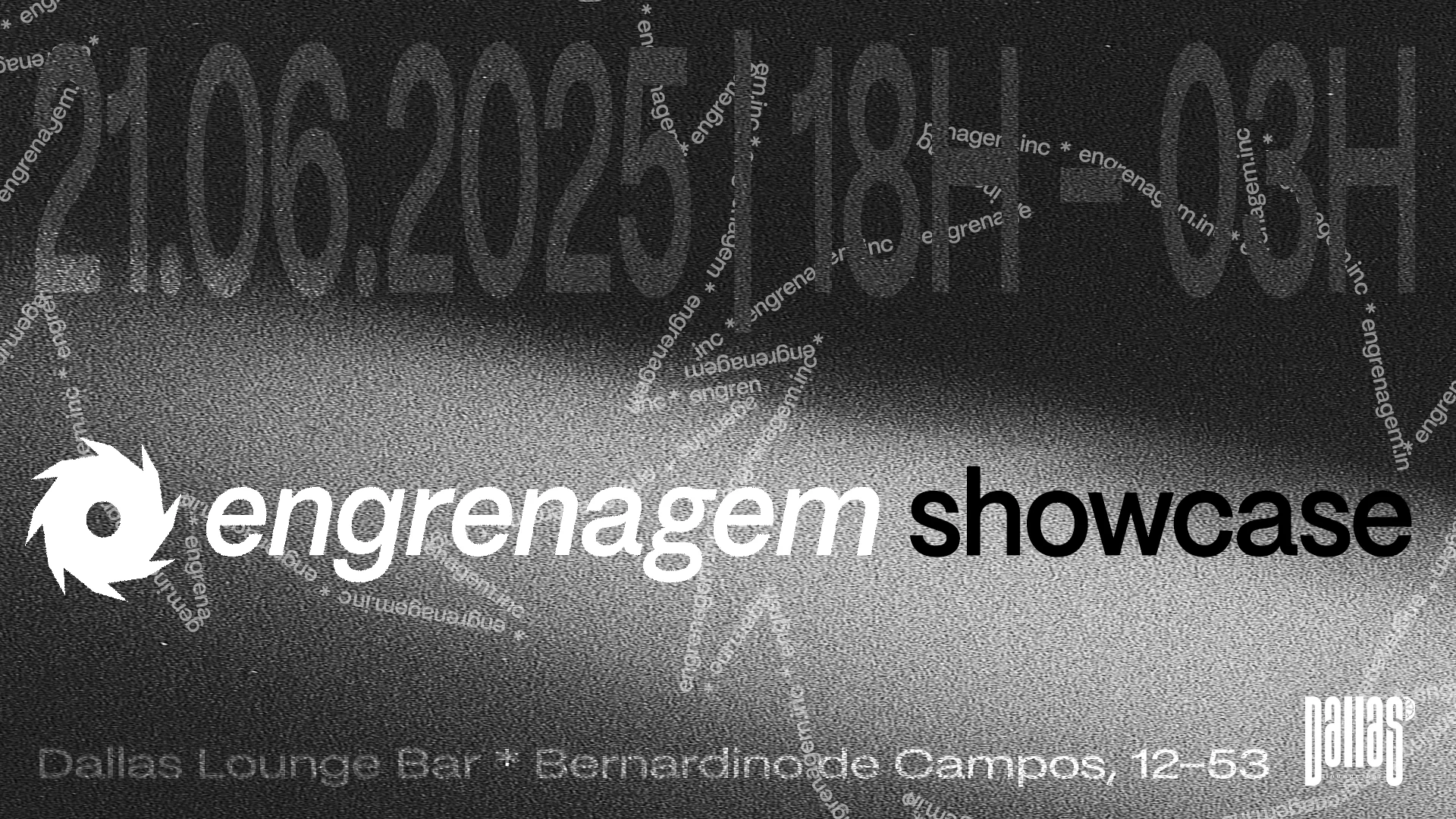 Engrenagem Showcase Cover