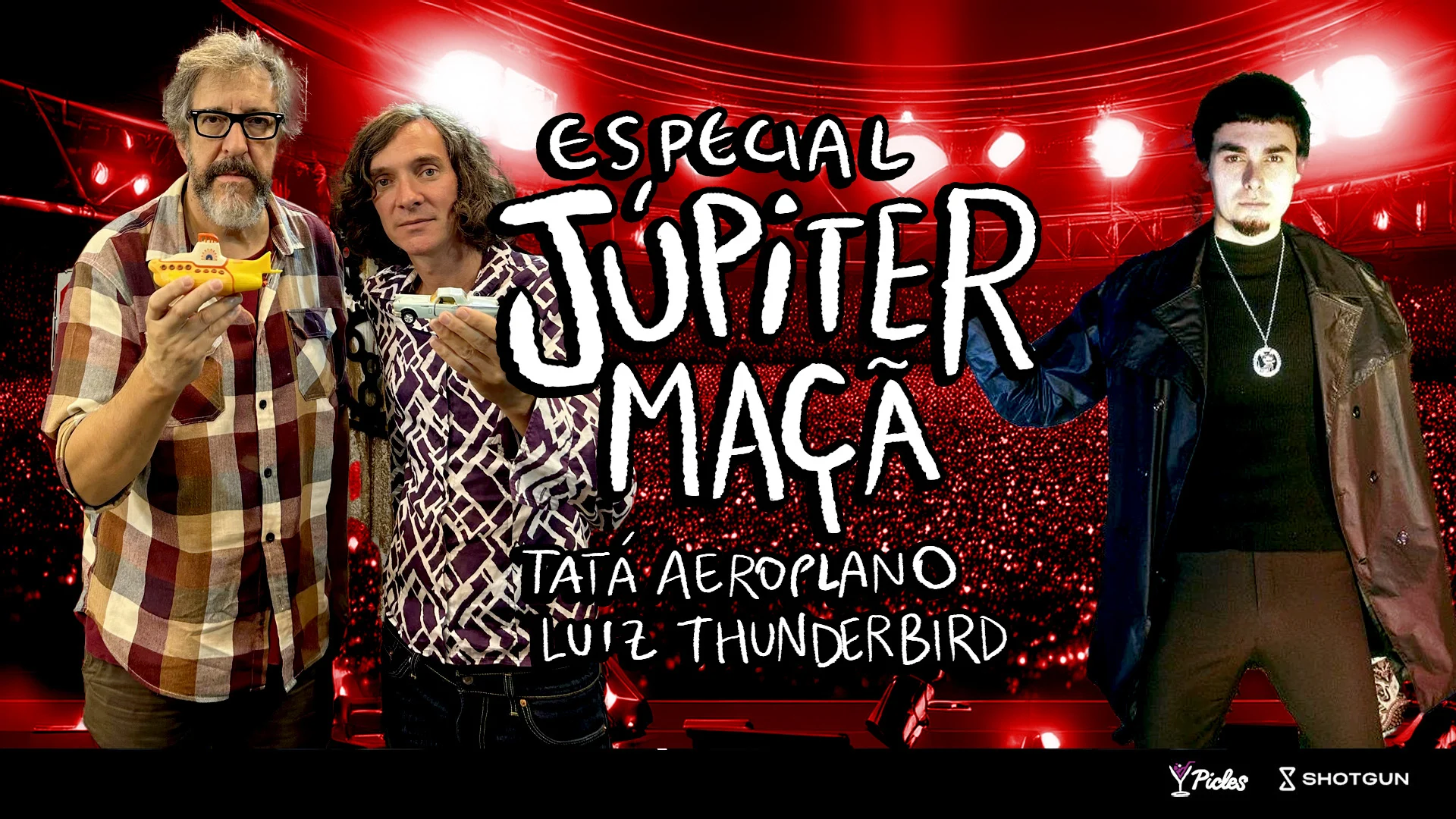 Luiz Thunderbird E Tatá Aeroplano - Especial Júpiter Maçã Cover