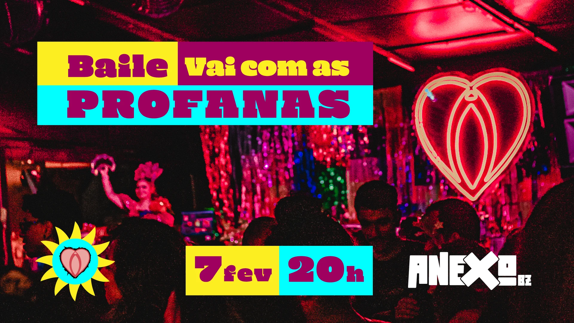Baile De Pré-Carnaval - Bloco Vai Com As Profanas Cover
