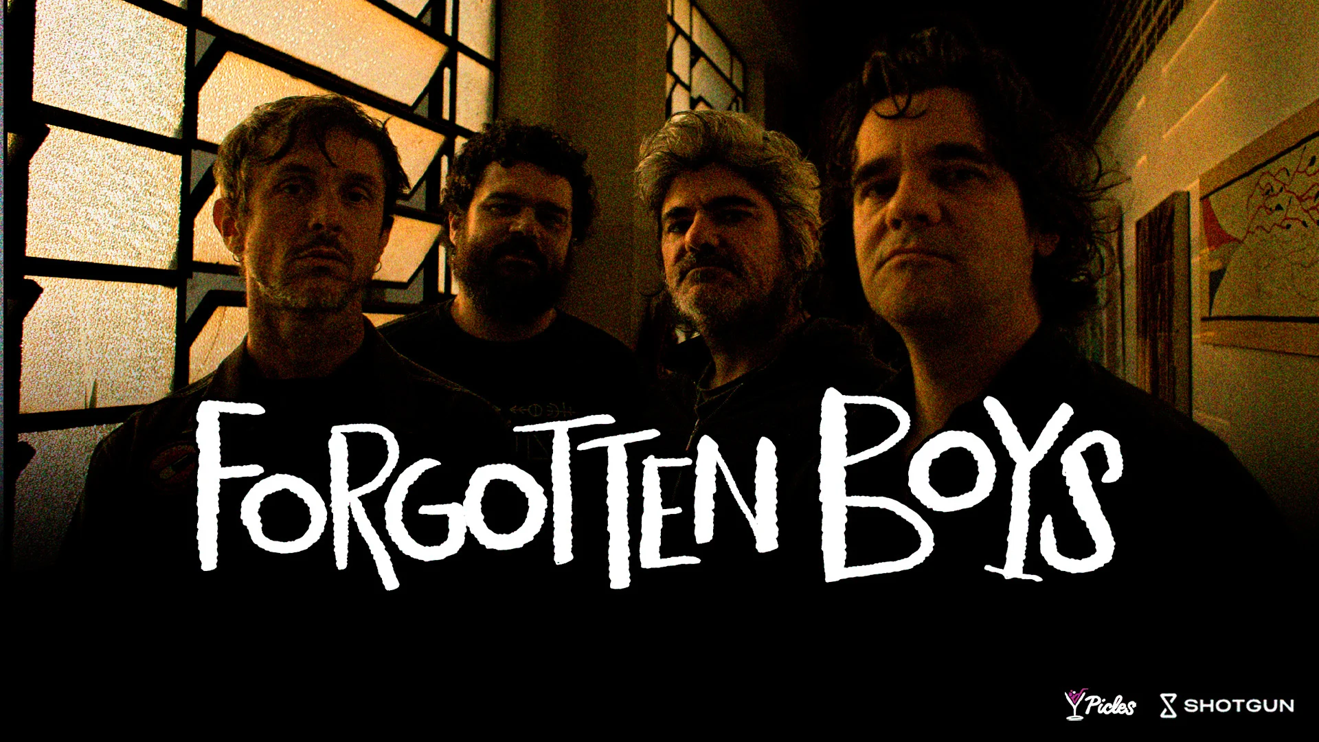 Forgotten Boys + Dani Buarque + Dj Breno Cover