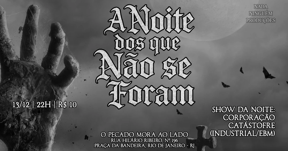 A Noite Dos Que Não Se Foram Cover