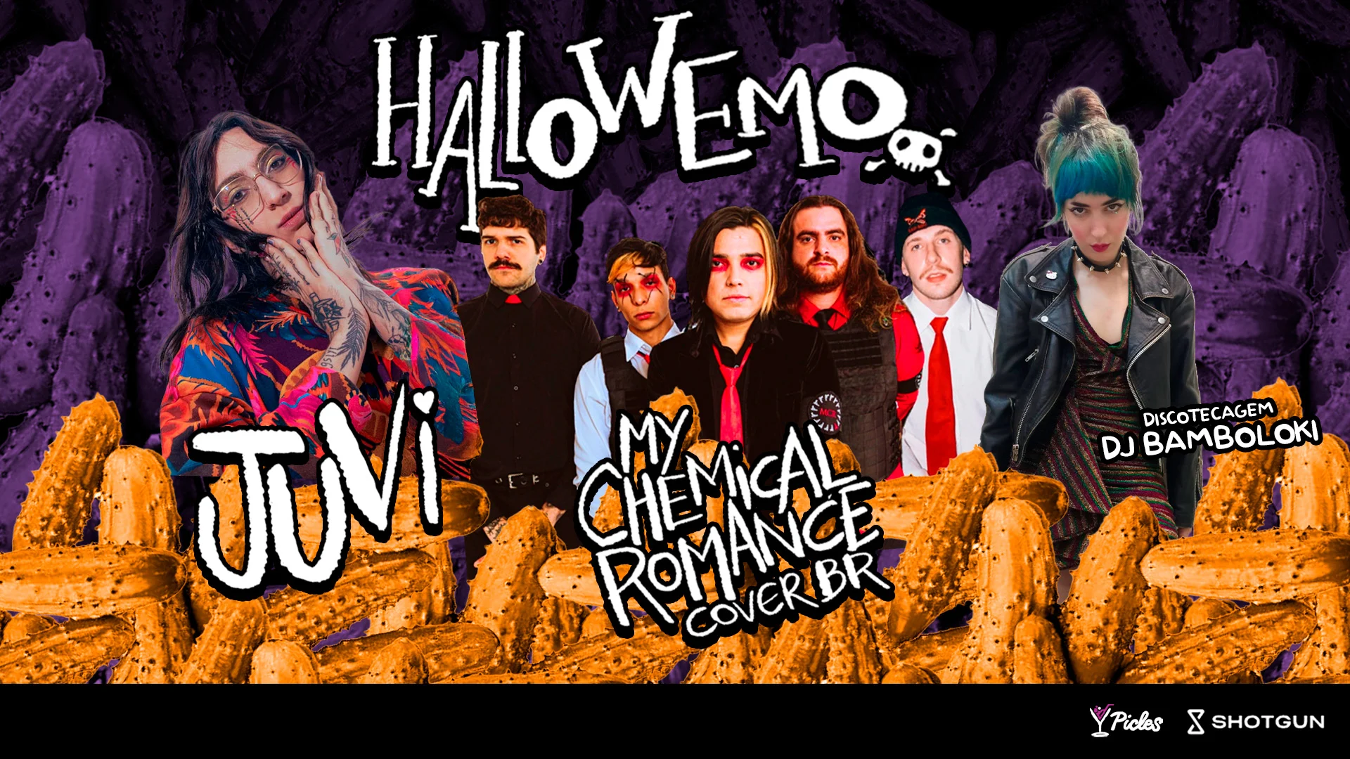 Hallowemo Juvi + My Chemical Romance Br + Dj Bamboloki Cover