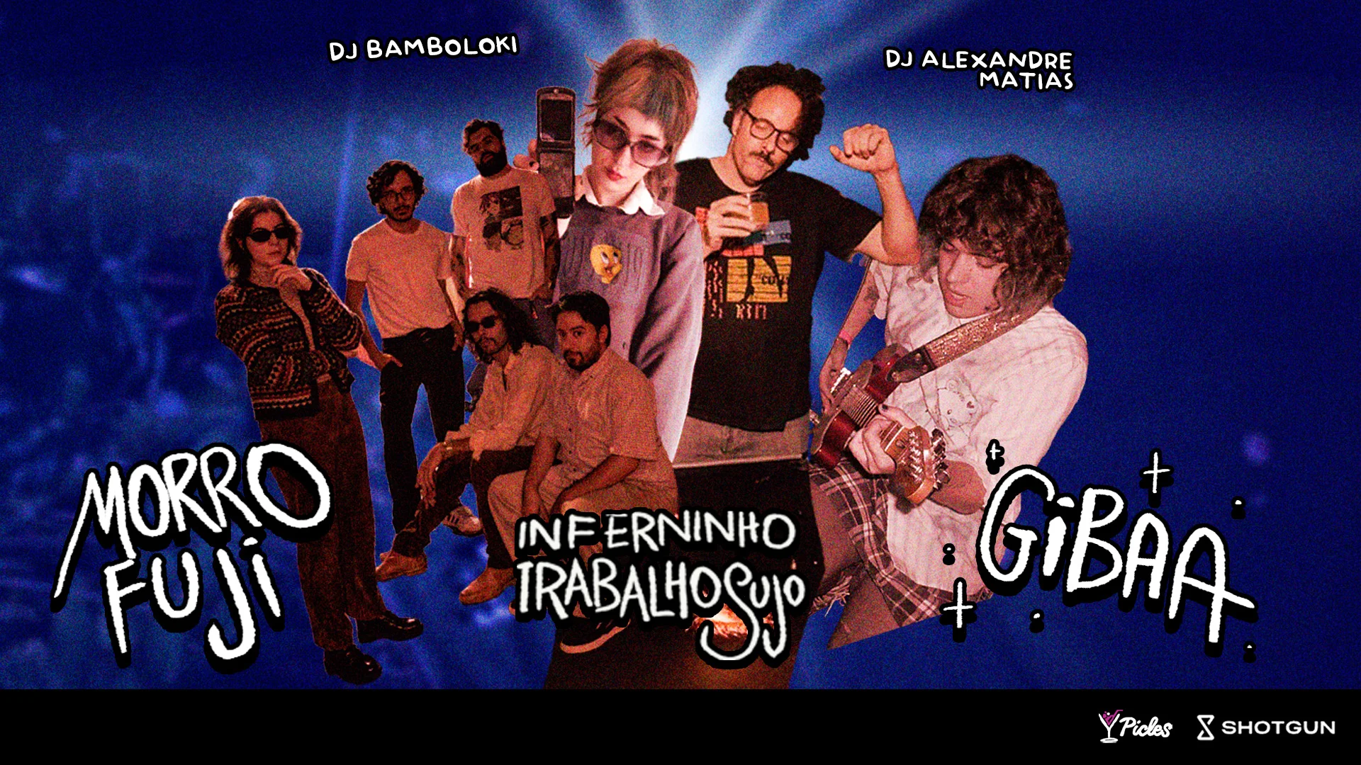 Morro Fuji + Gibaa - Dj Alexandre Matias + Bamboloki Cover