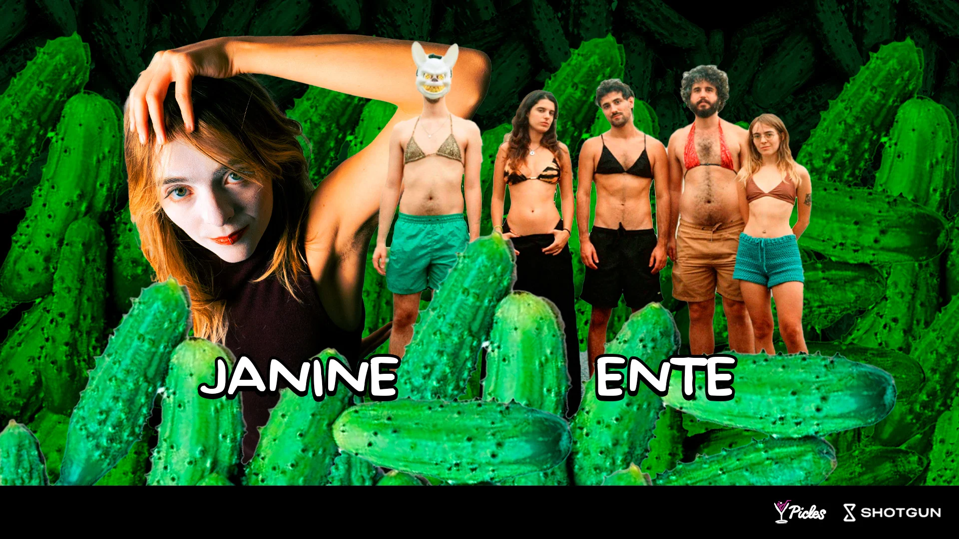 Janine + Ente + Inferninho Trabalho Sujo No Picles Cover