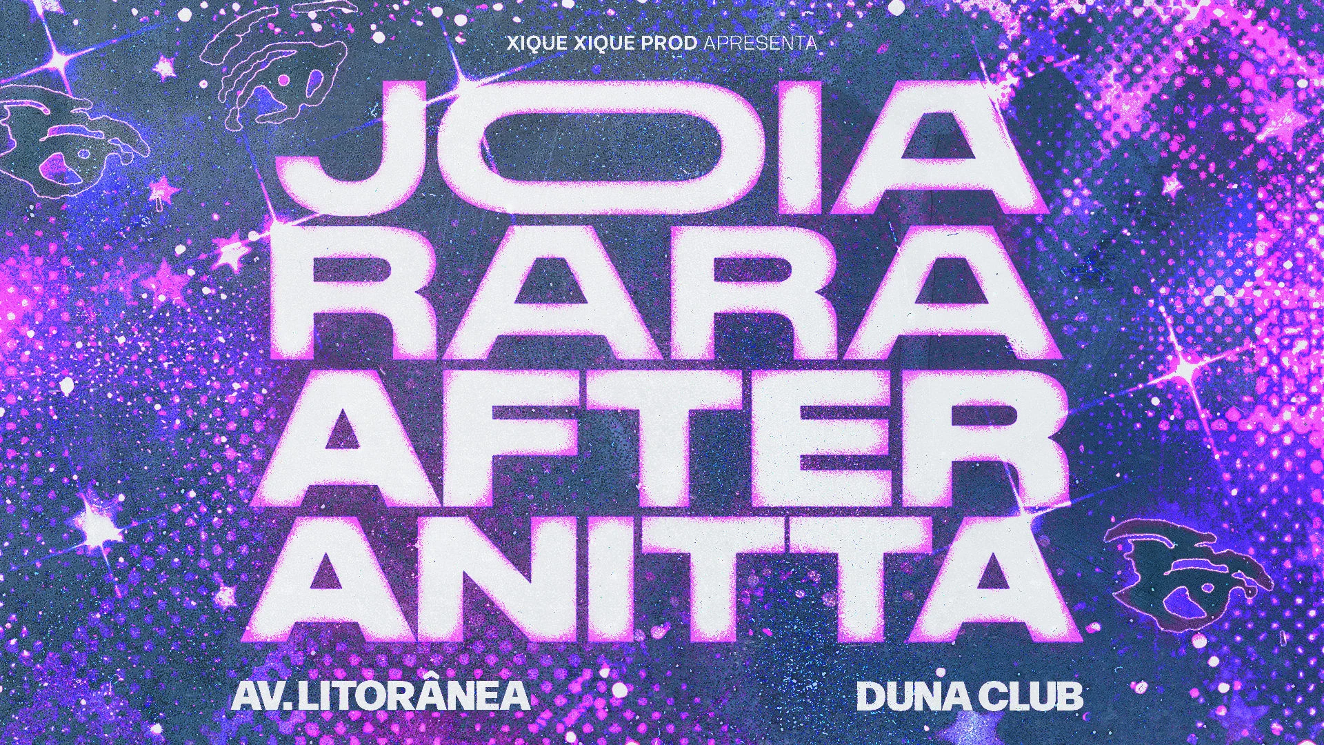 Joia Rara After Da Anitta, Uma Festa House & Disco Cover