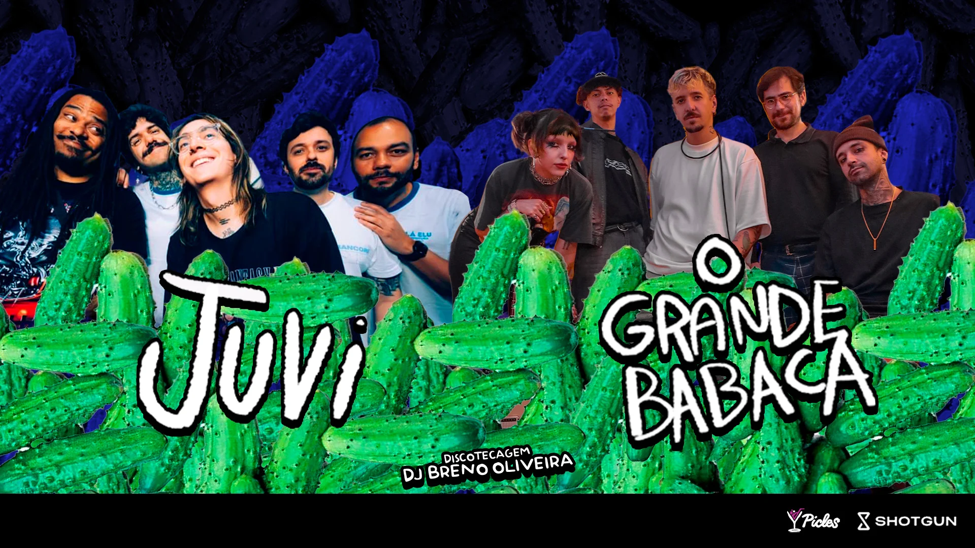 Juvi Chagas + Grande Babaca + Dj Breno Cansei De Sem Picles Cover