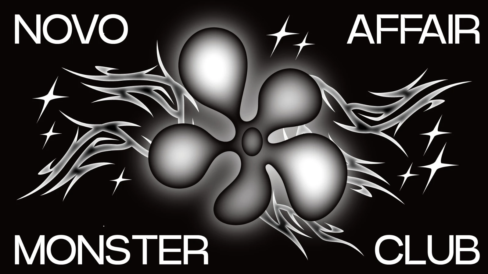 Novo Affair - Monster Club Cover
