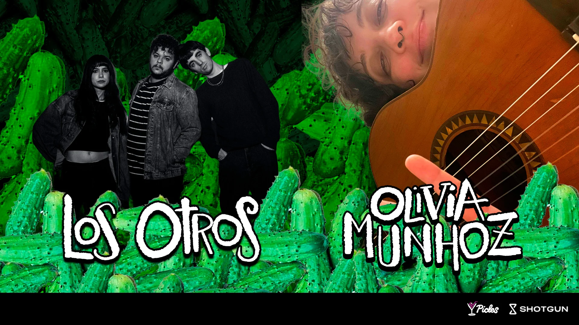 Olívia Munhoz + Los Otros - Inferninho Trabalho Sujo Cover