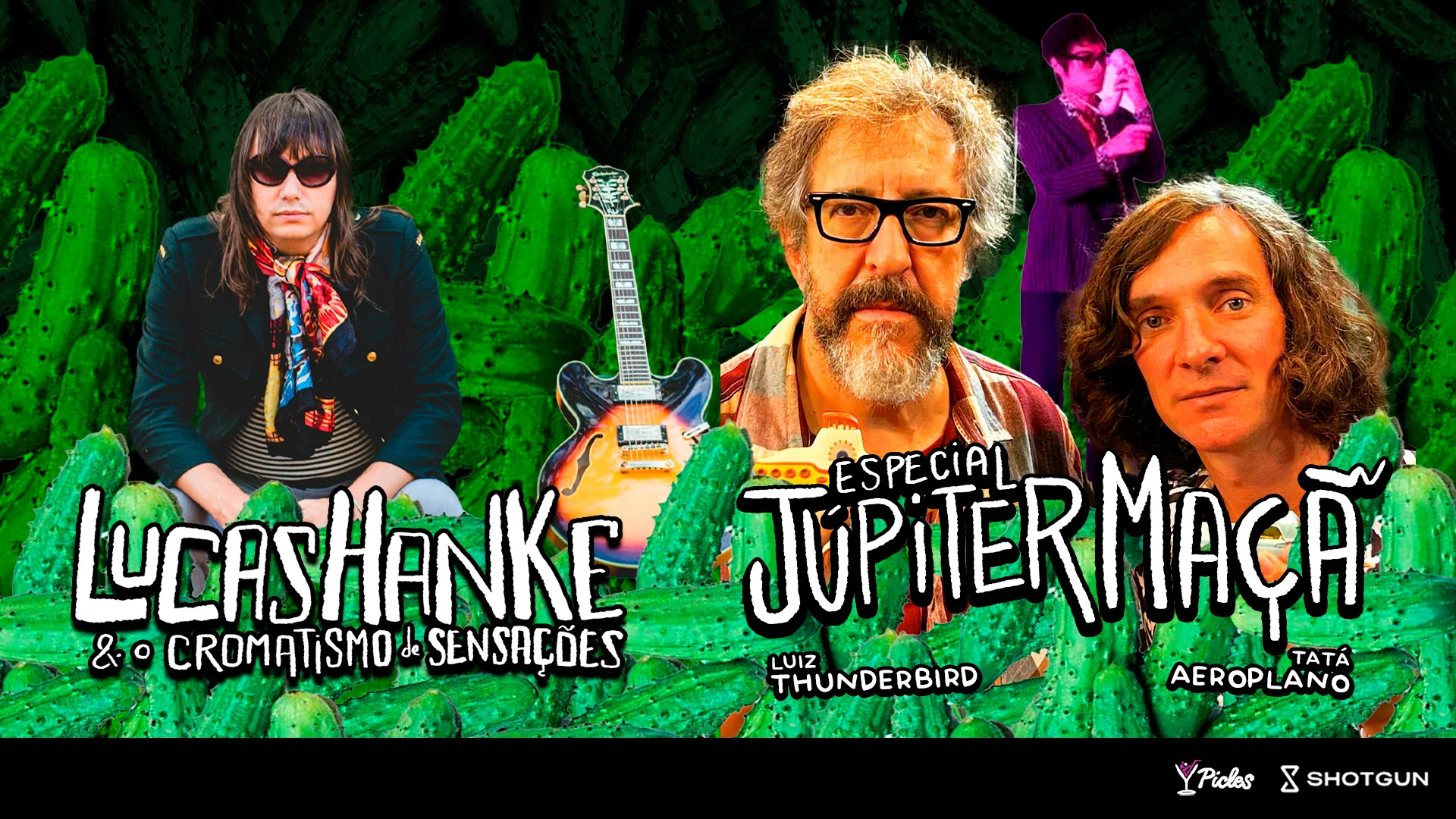 Esp. Júpiter Maçã + Lucas Hanke + Inferninho Trabalho Sujo Cover