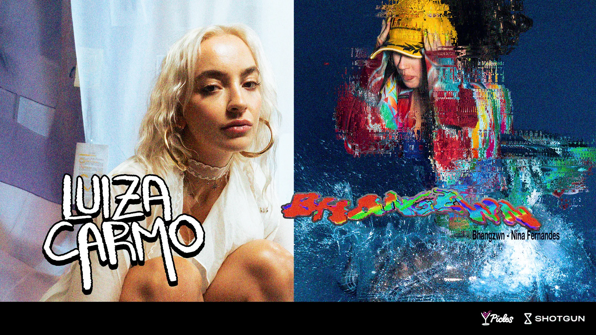 Luiza Carmo + Nina Fernandes + Embrazando Doutor Dj Cover