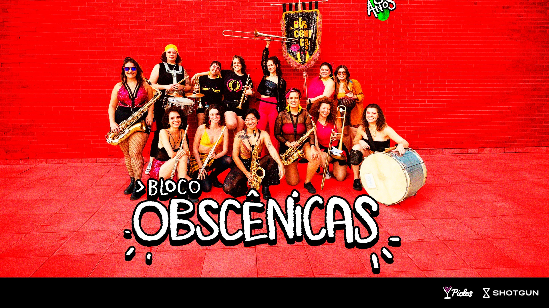 Bloco Obscênicas No Picles + Dj Flora Maria + Dani Buarque Cover