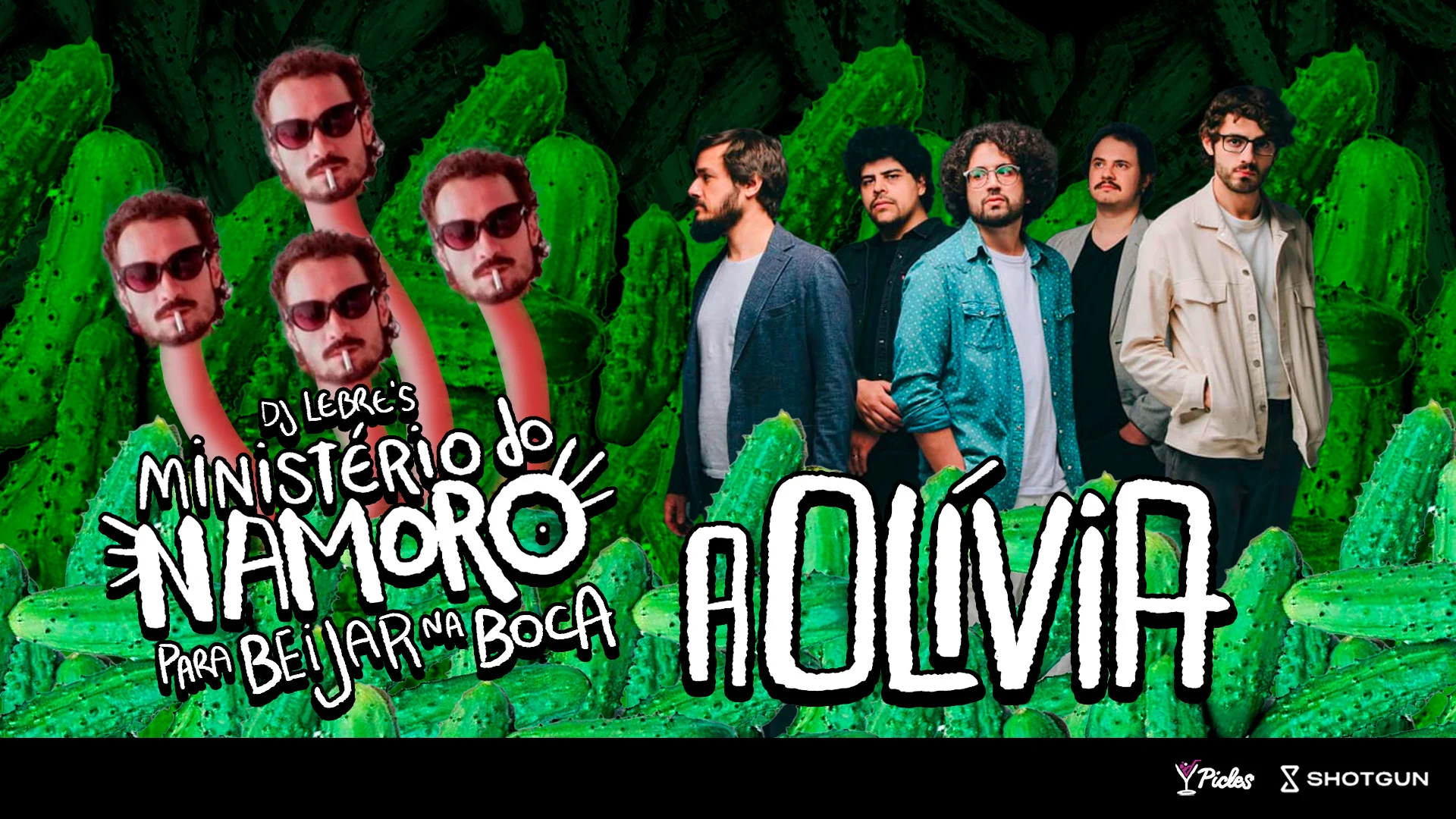 Ministério Do Namoro Pra Beijar Na Boca Dj Lebre + A Olívia Cover
