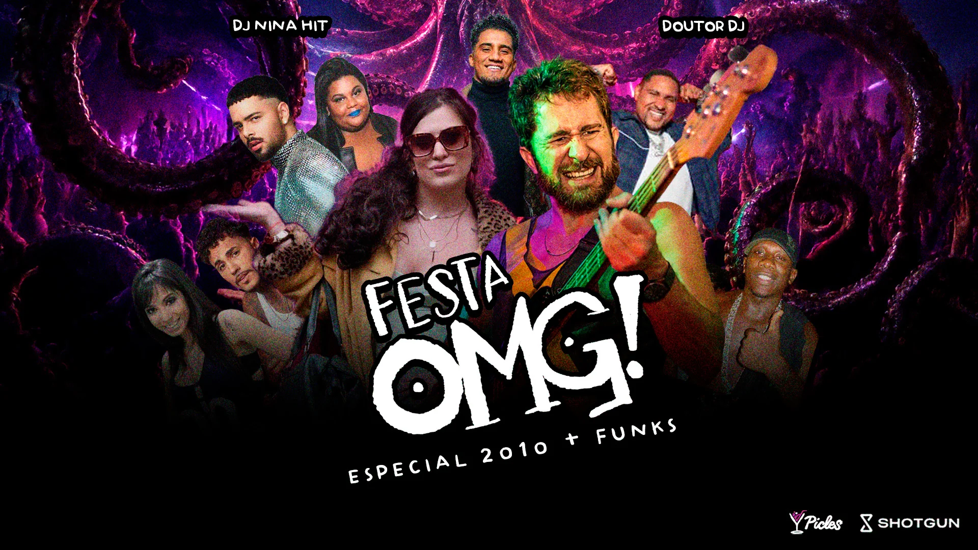 Omg! 2010 + Funks - Doutor Dj + Nina Hit Cover