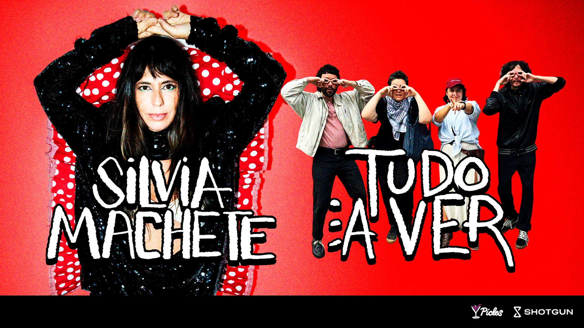 Silvia Machete + Tudo A Ver + Dj Tatá Aeroplano 80/90 Cover