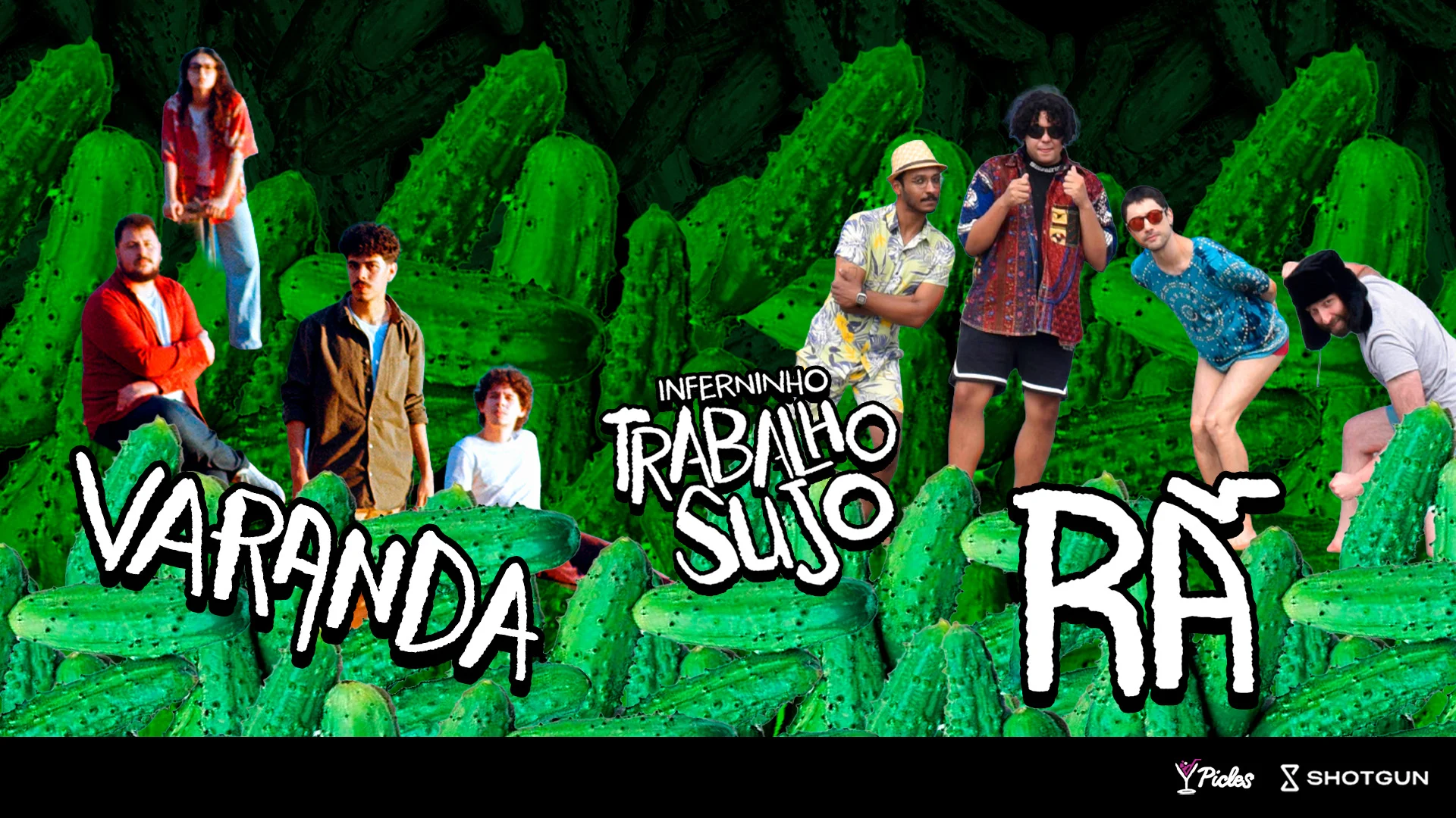 Varanda - Rã - Inferninho Trabalho Sujo Cover