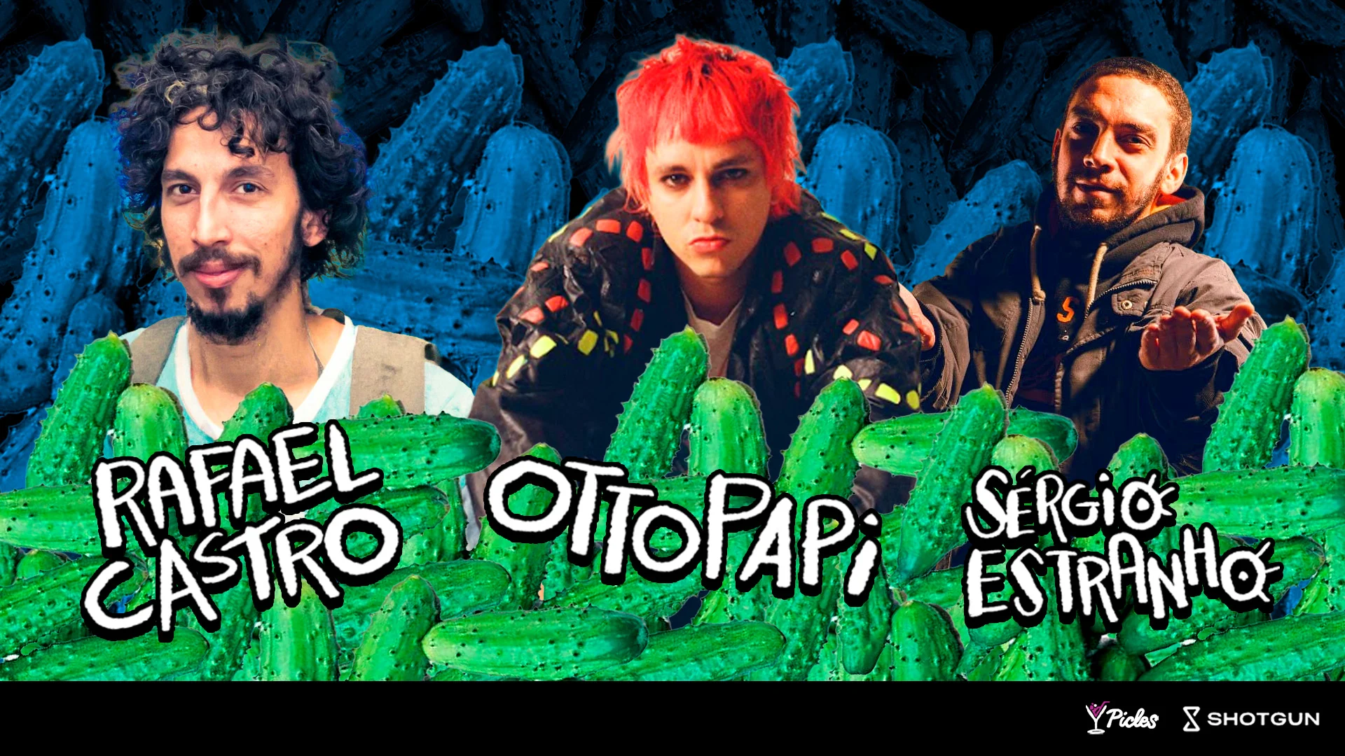 Rafael Castro + Otto Papi + Sérgio Estranho + Dj Lebre Cover