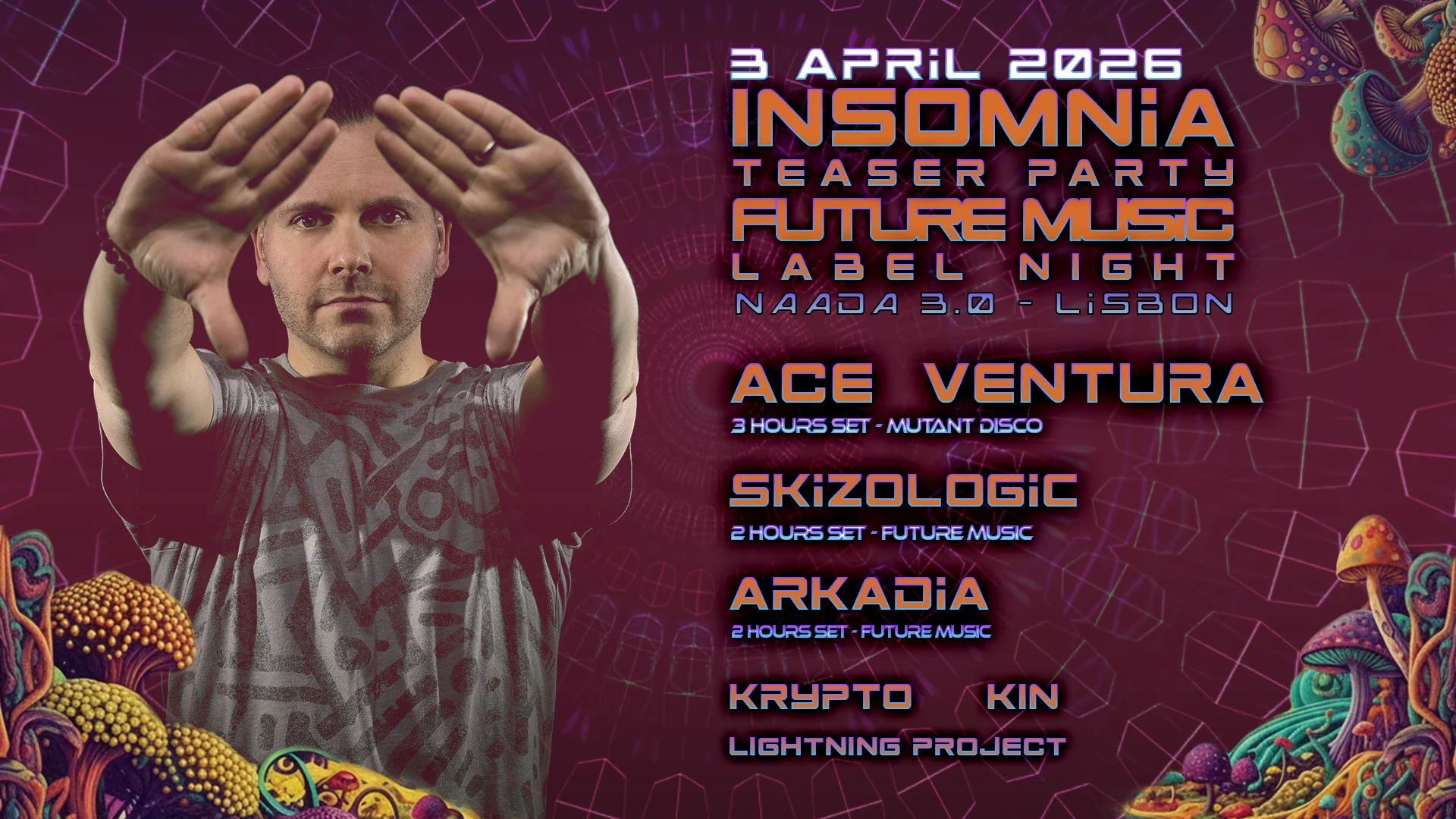 Insomnia Festival Teaser Party Cover