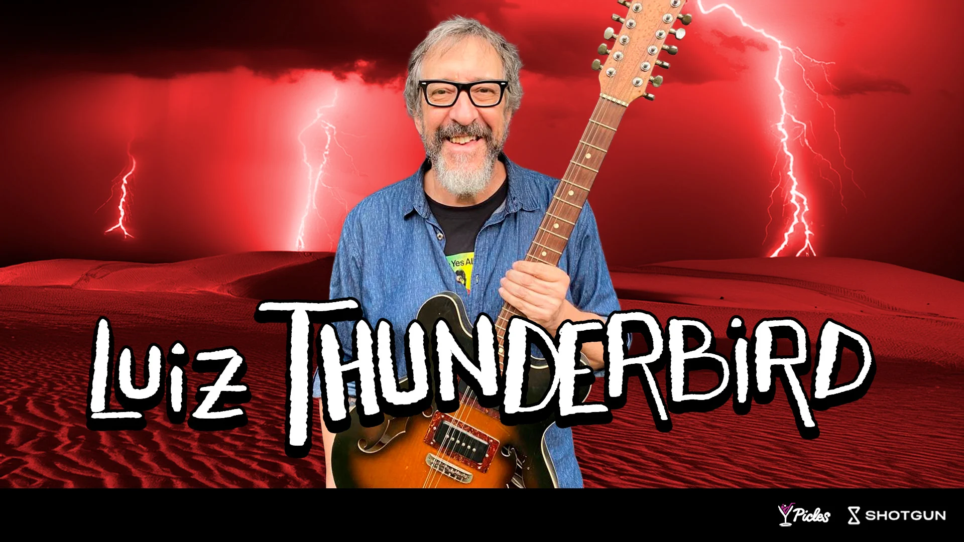 Show Luiz Thunderbird + Dj Tatá Aeroplano Cover