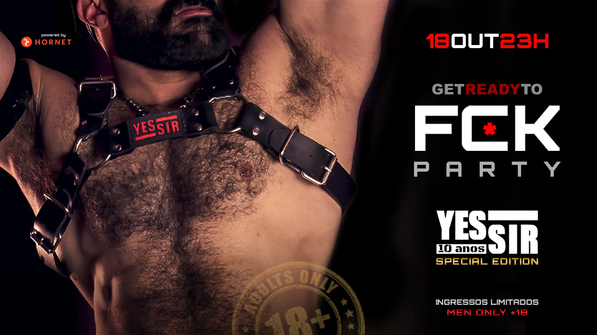 Fck Party - Yes Sir 10 Anos - Special Edition Cover