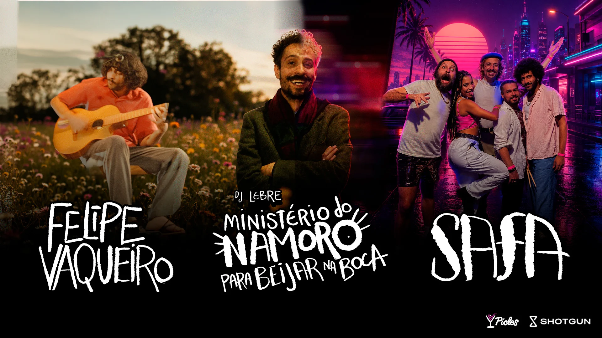 Felipe Vaqueiro (Tangolo Mangos) + Safa Baile + Dj Lebre Cover