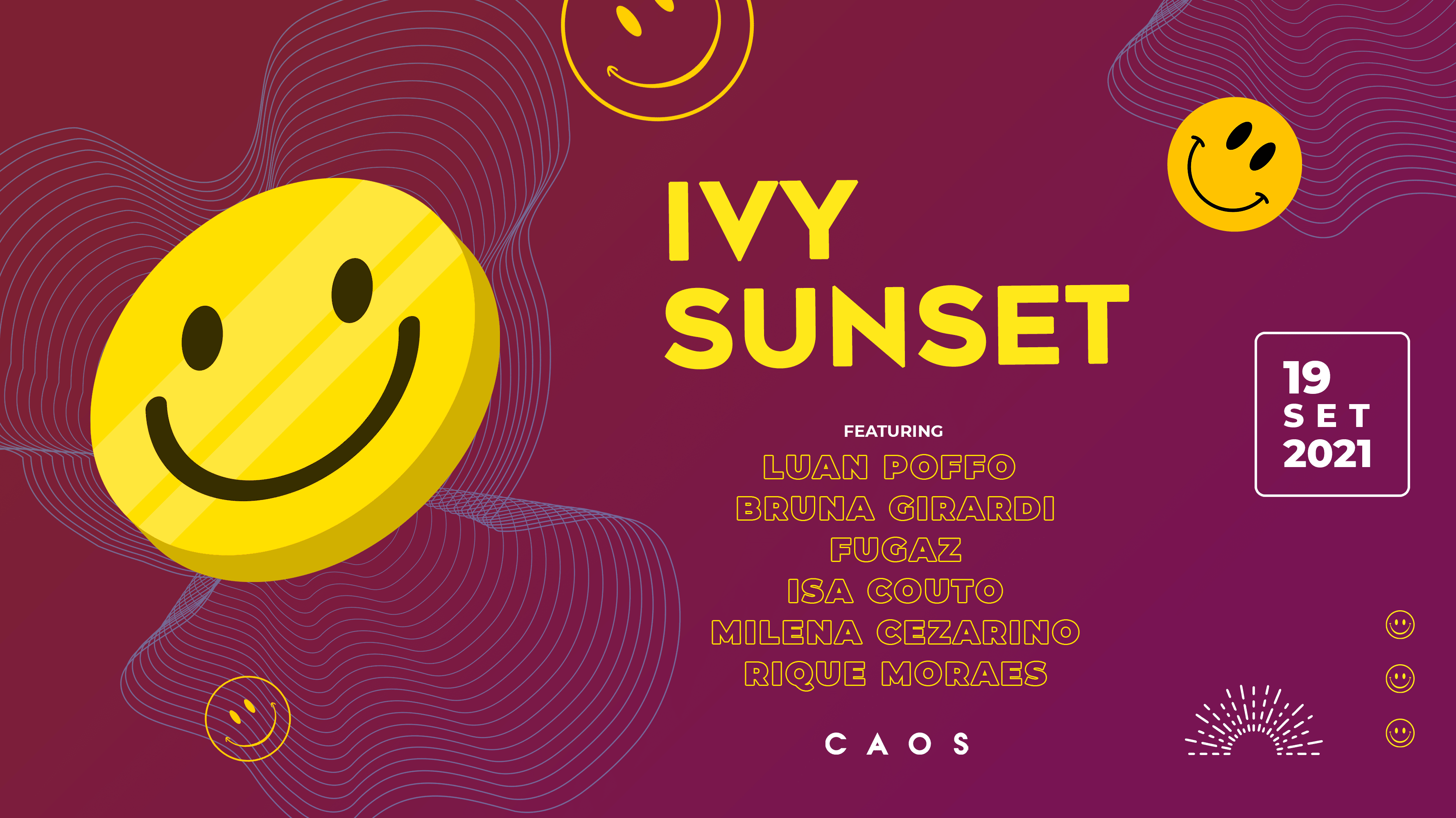 Ivy Sunset Apresenta Luan Poffo Cover
