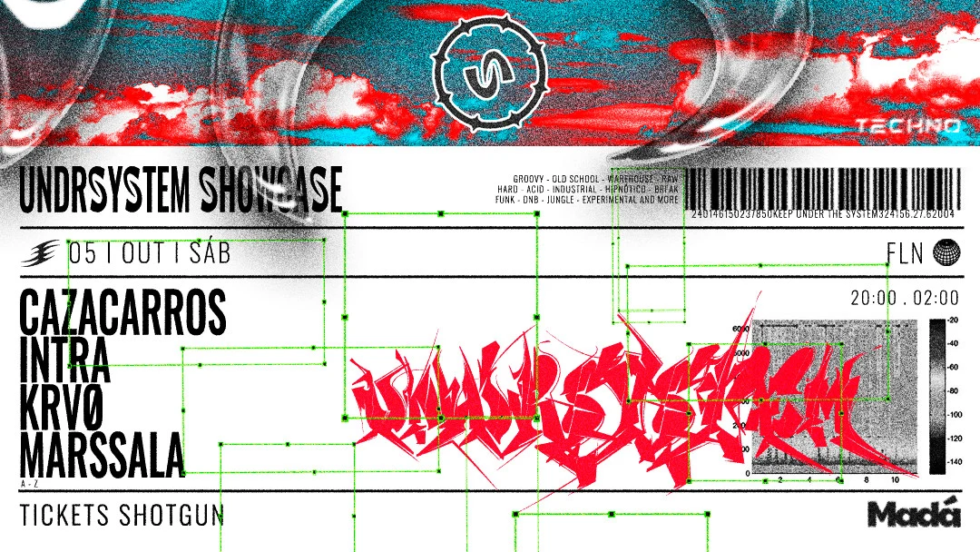 Undrsystem Showcase | Fln Cover