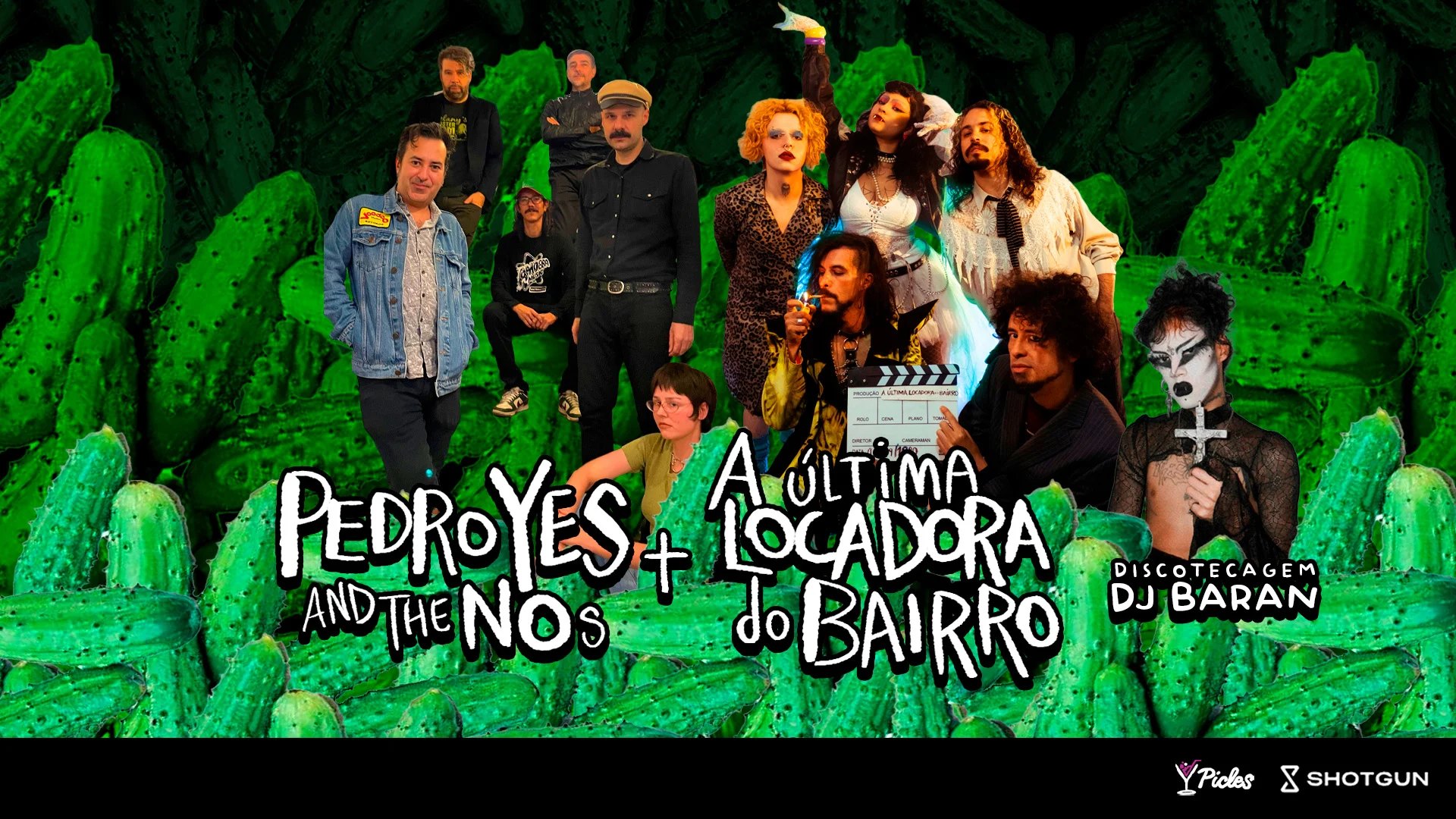 Especial 80 A Última Locadora Pedro Yes And The Nos Dj Baran Cover
