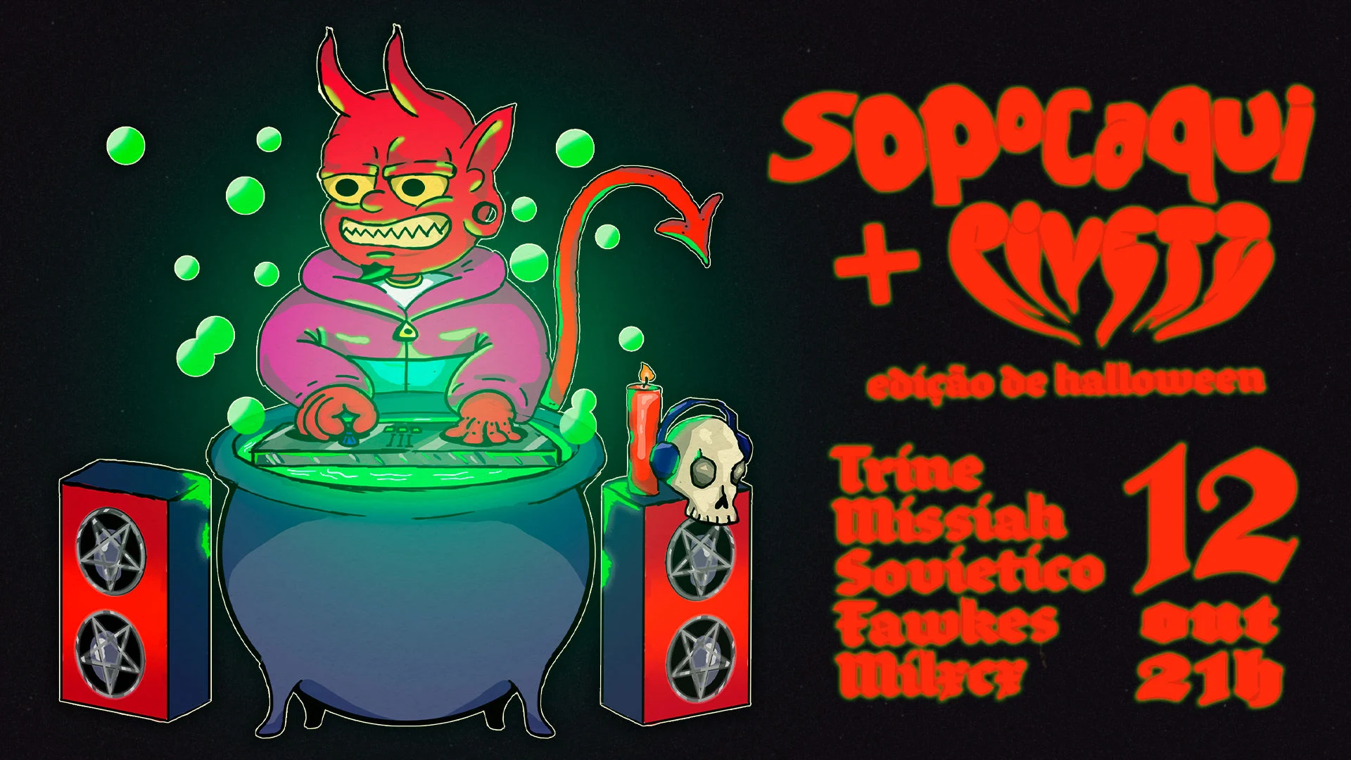 Halloween: Sopoc X Pivetz Cover