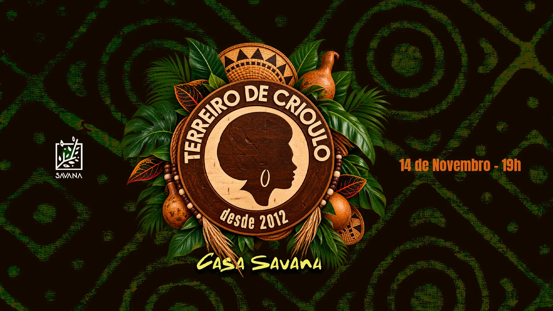 Terreiro De Crioulo Na Casa Savana Cover