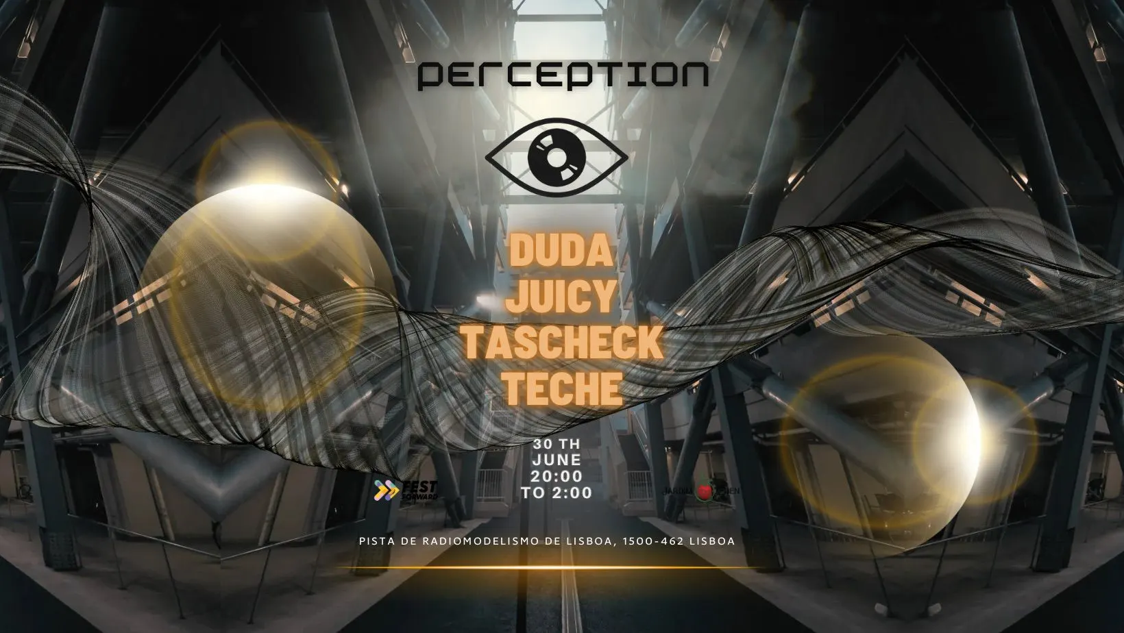 Perception - Opening Party W/ Duda, Juicy, Tascheck & Teche Cover