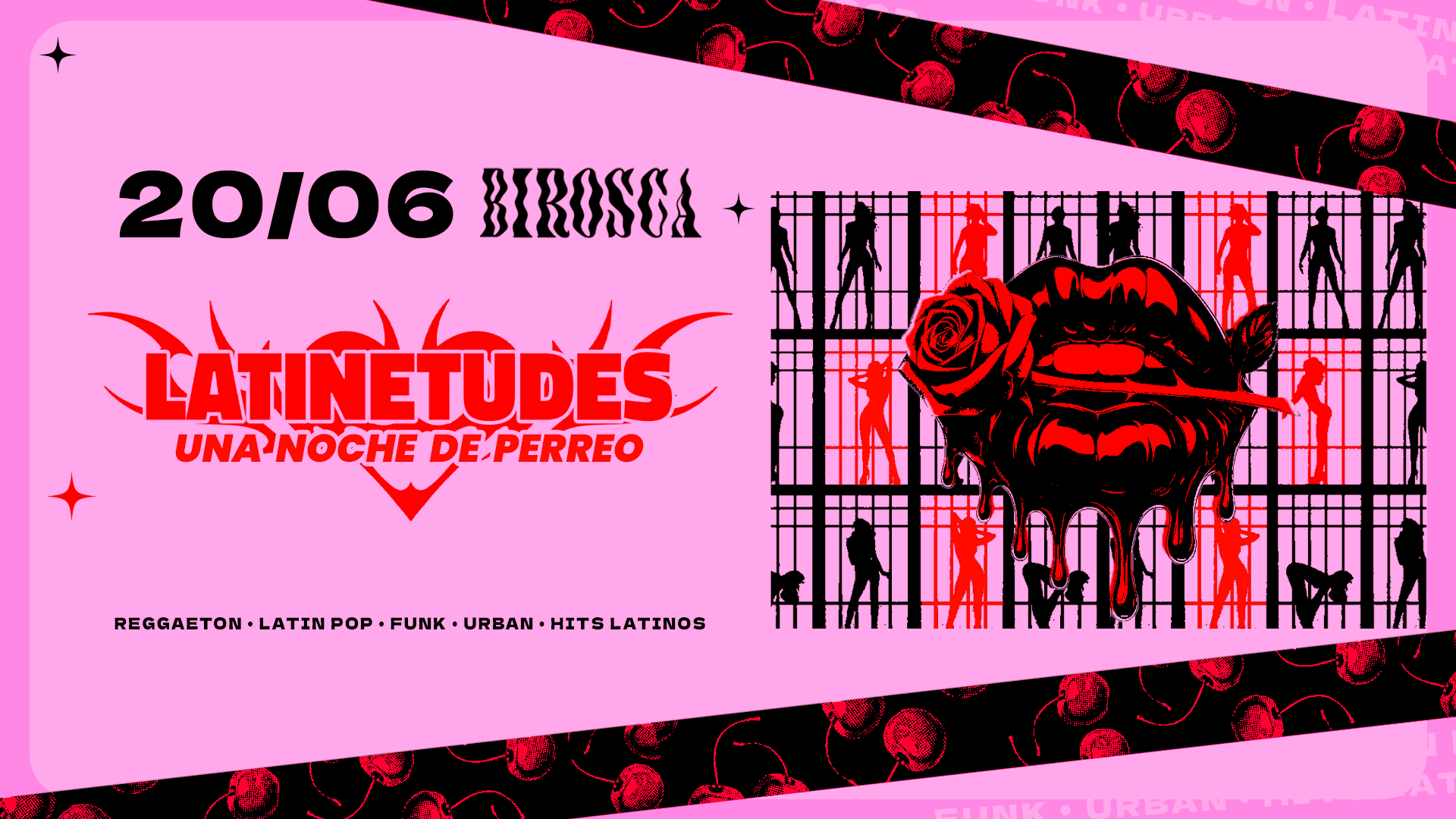 20/06: Latinetudes - Una Noche De Perreo Cover
