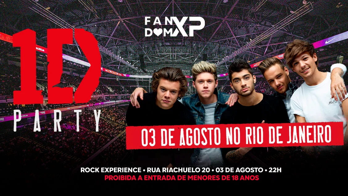 1d Party No Rio De Janeiro - Aniversário De 2 Anos Cover
