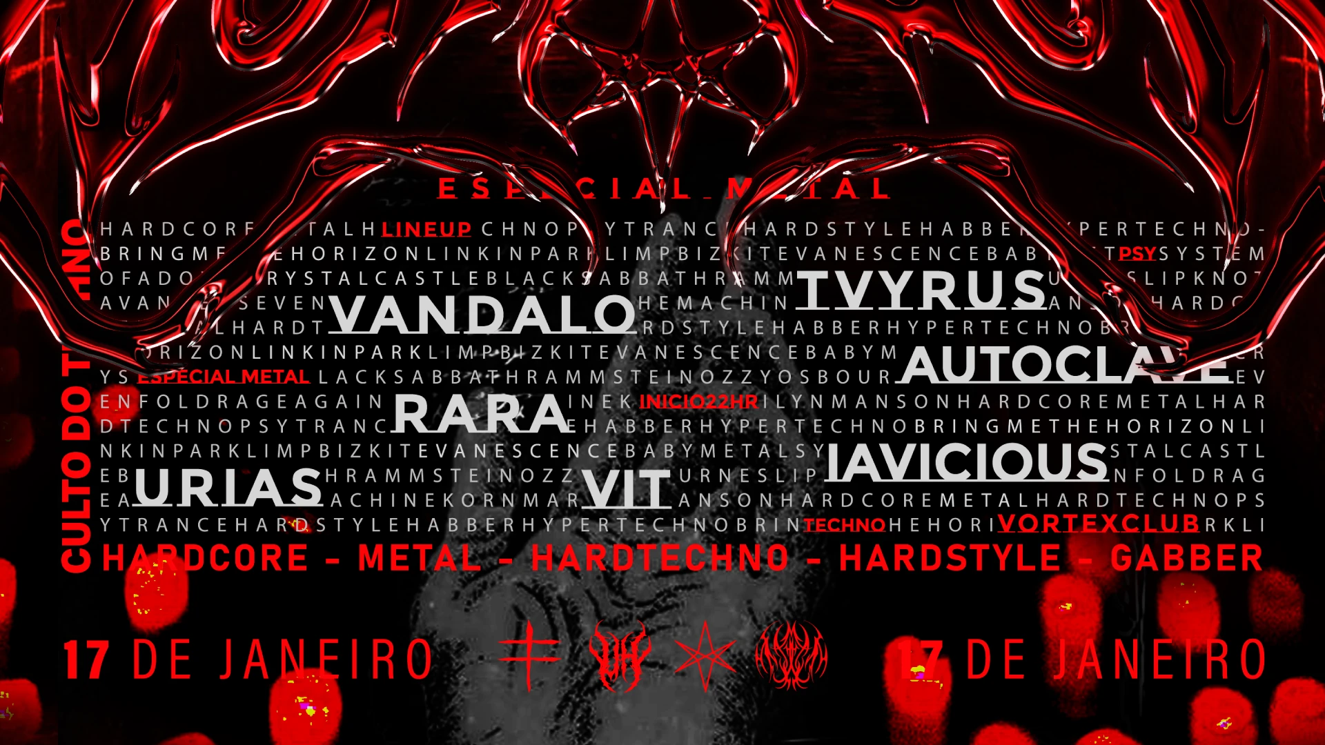 Culto Do Metaltechno Cover