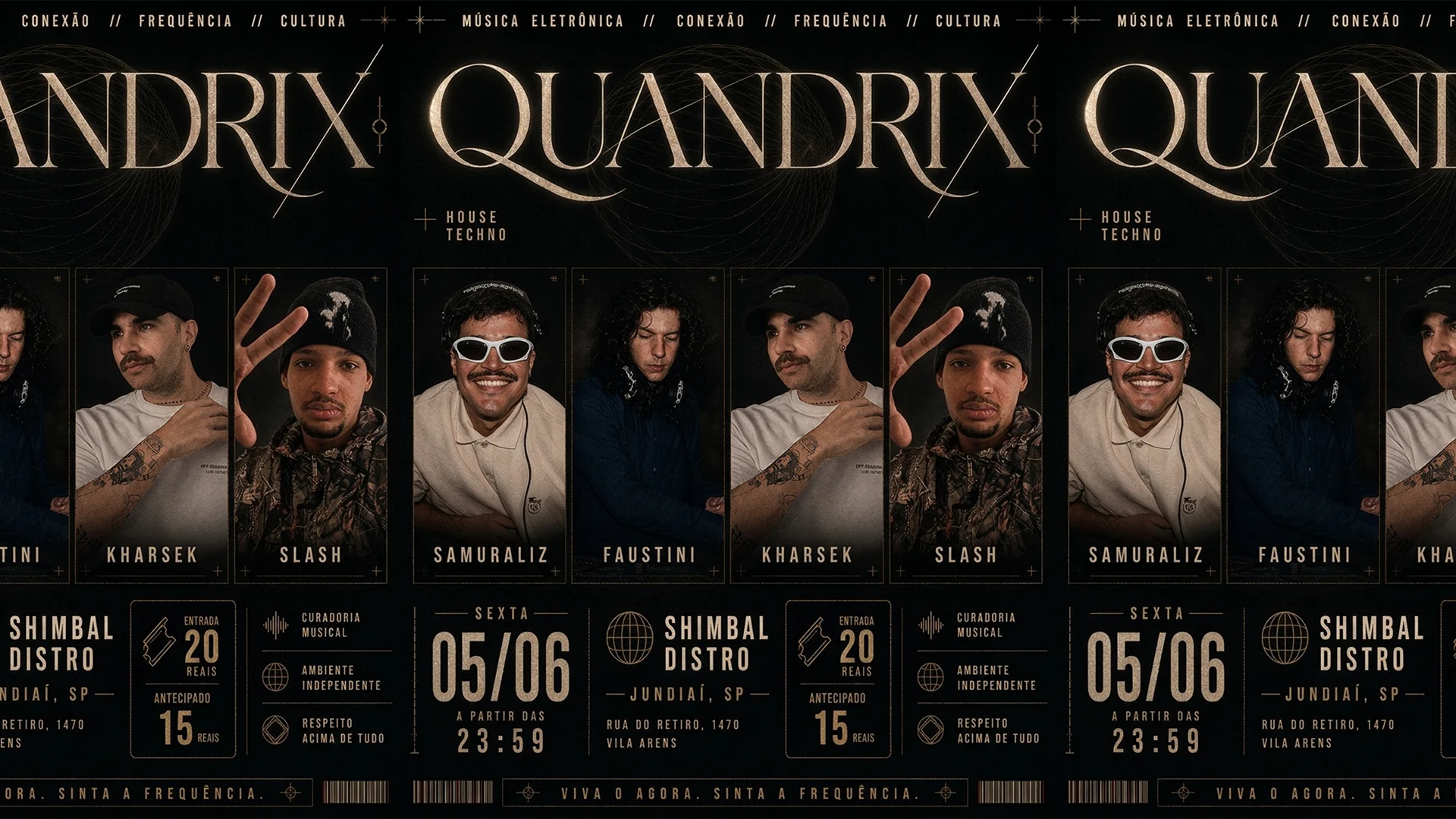 Quandrix - Sexta(05-06) Techno | House Cover
