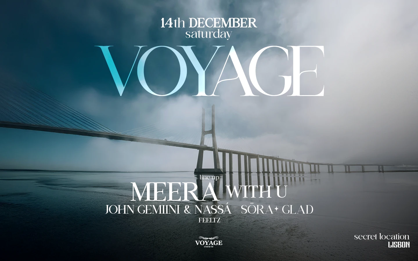 Voyage With Meera & With U X Music Station Cover