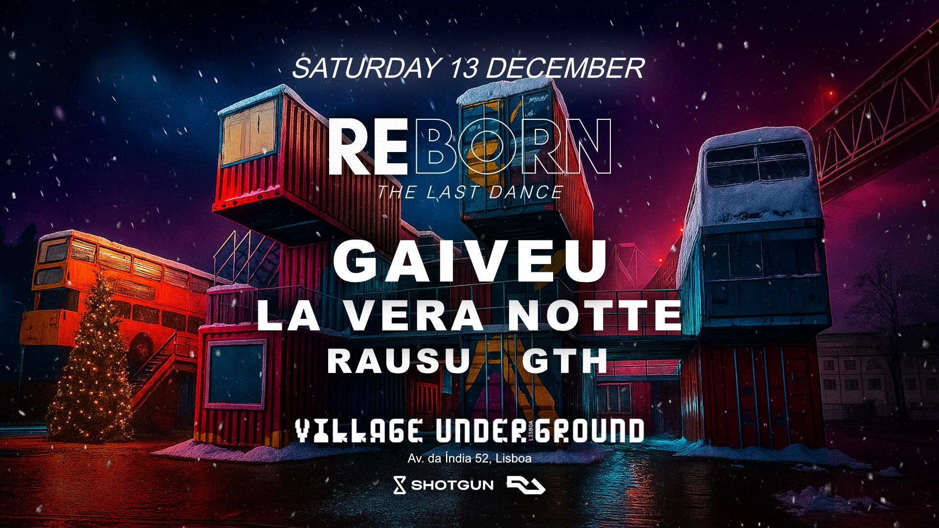 Reborn Presents: The Last Dance Cover