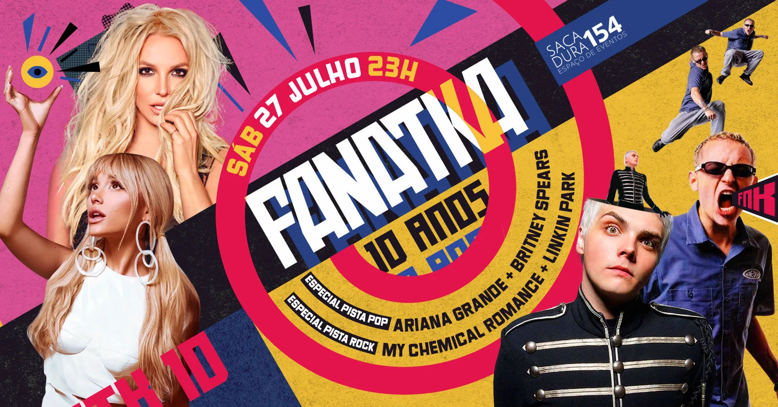 Fanatka Ariana + Britney Vs Mcr + Linkin Park Cover