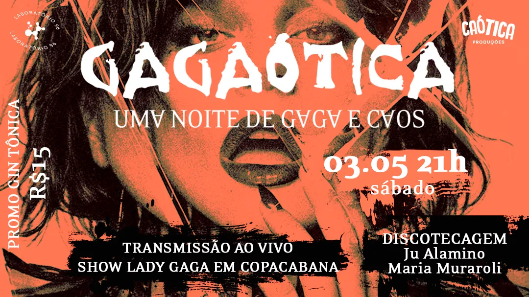 Gagaótica Cover
