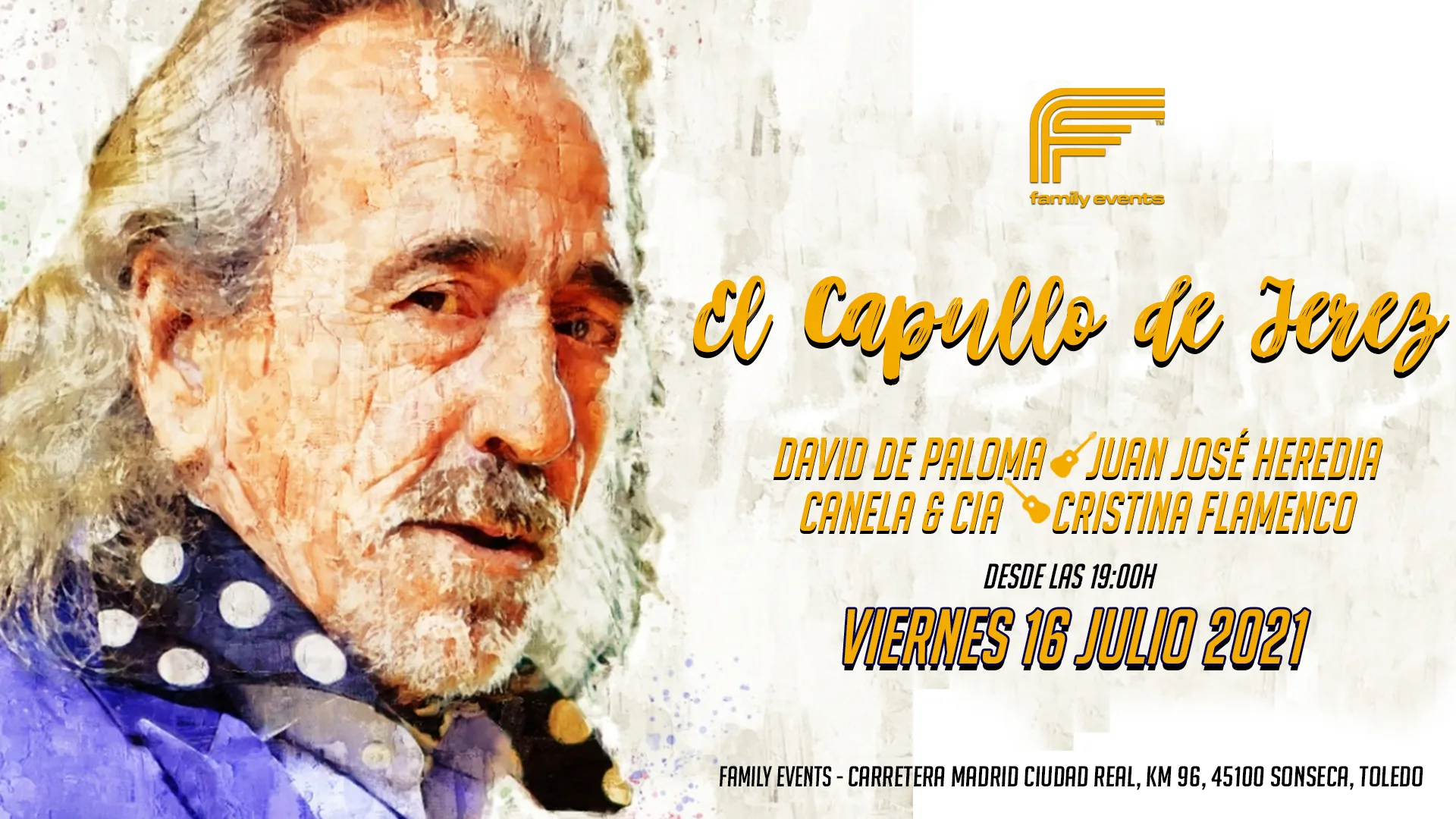 El Capullo De Jerez -  Family Events Cover