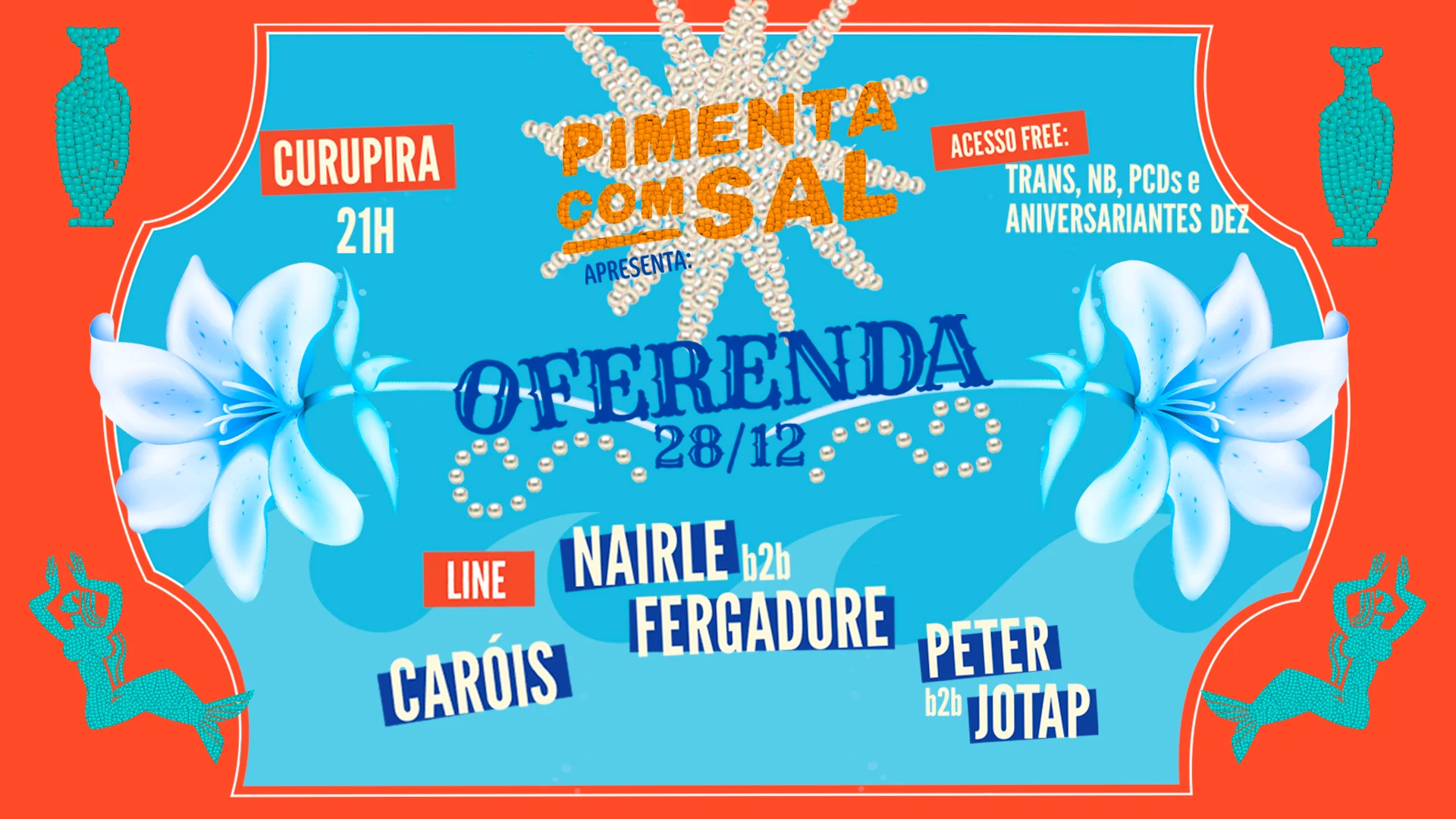 Pimenta Com Sal Apresenta: Oferenda Cover