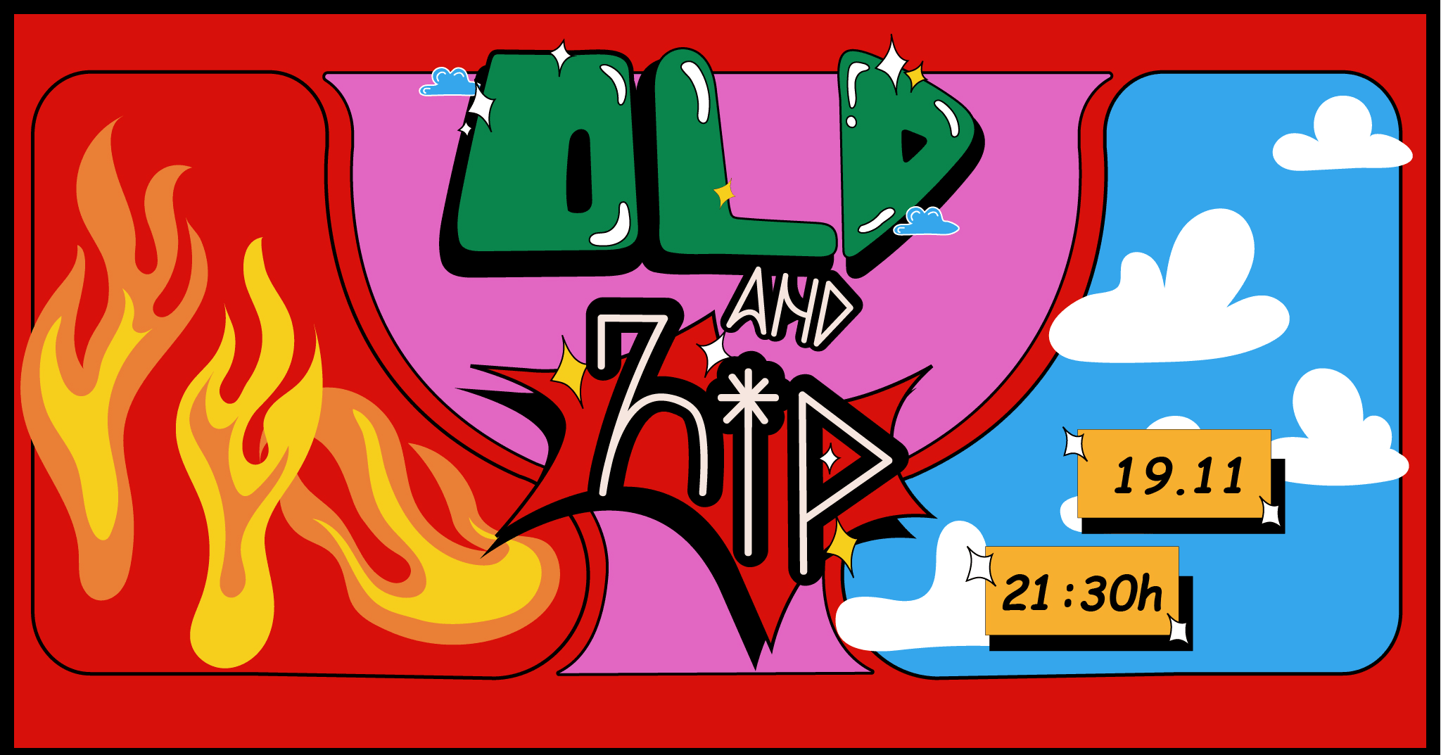 Old And Zip             Cover