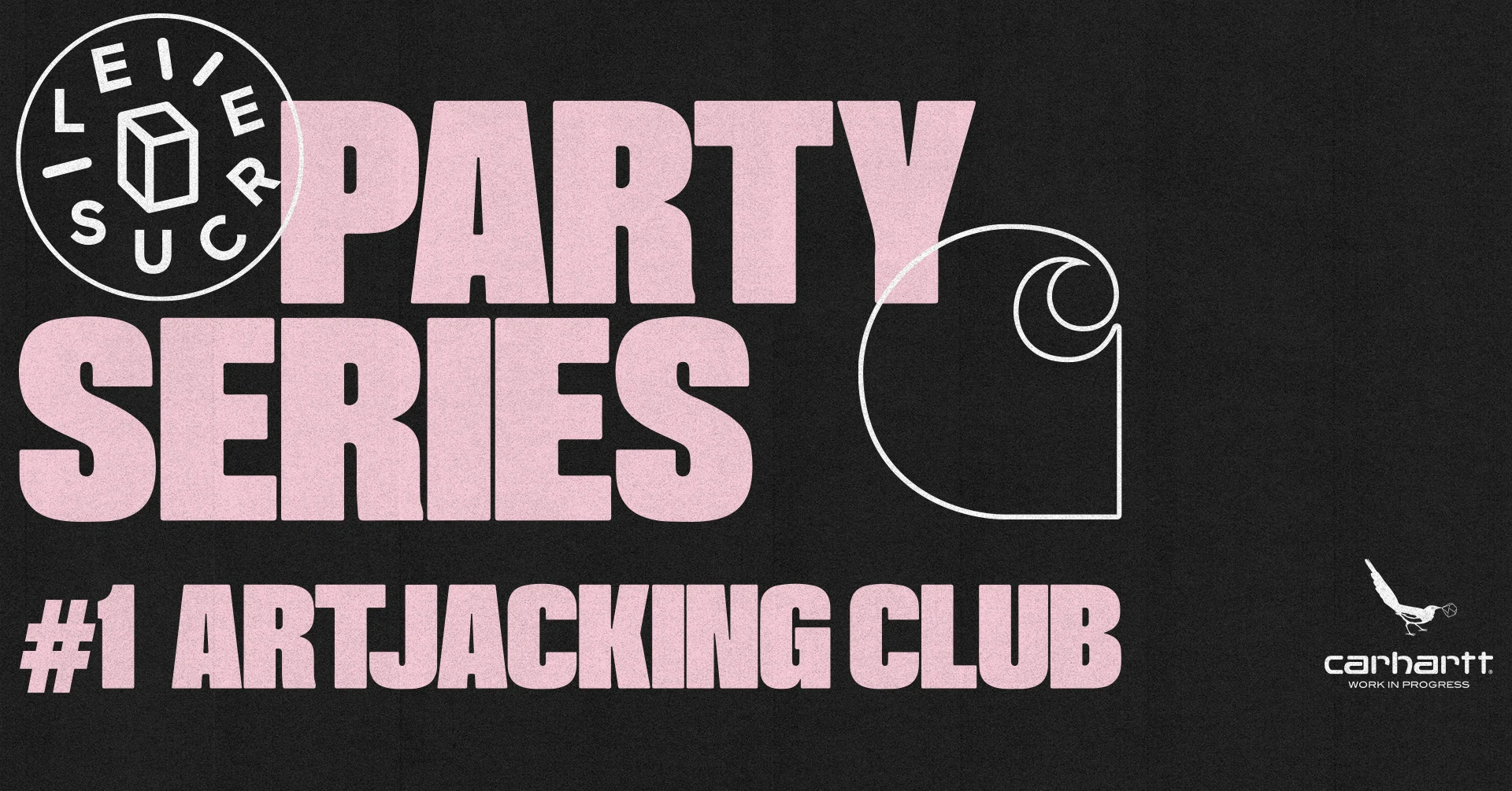 Party Series : #1 Artjacking Club Cover
