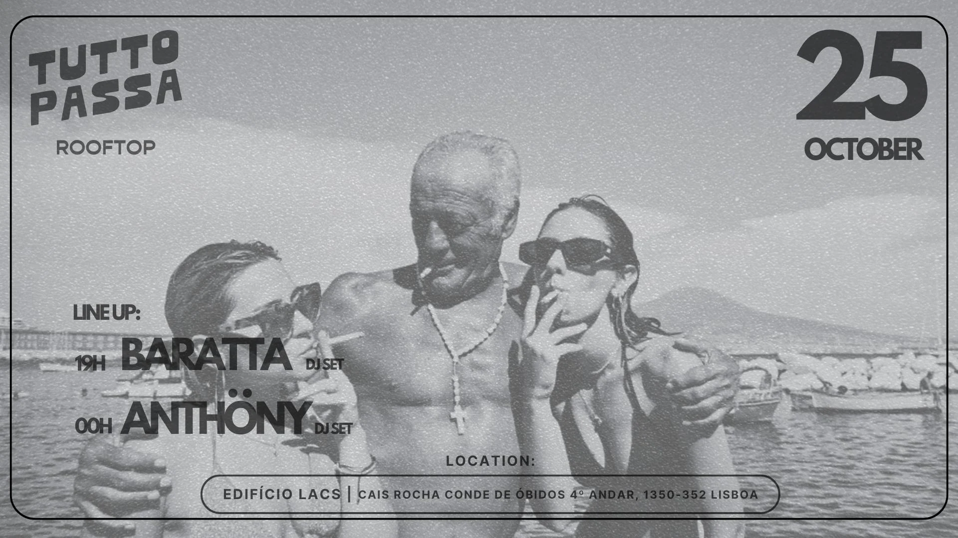 Tutto Passa Rooftop | Dj Baratta & Dj Anthöny Cover
