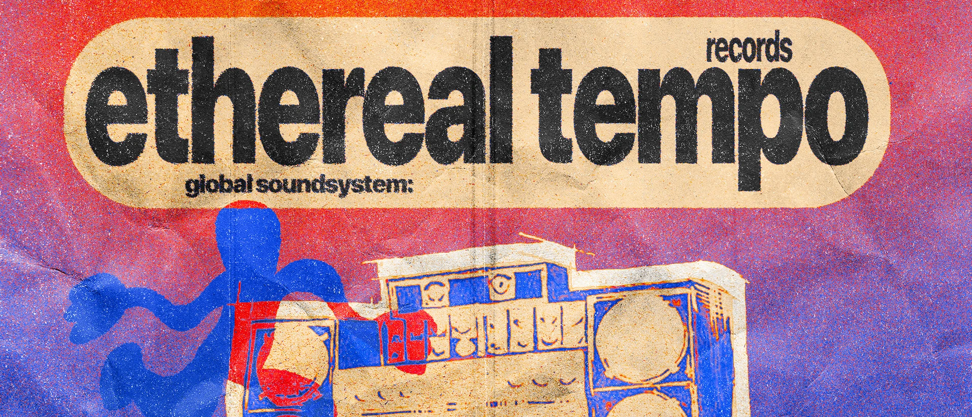 Ethereal Tempo Records Global Soundsystem Vol. 1 Cover